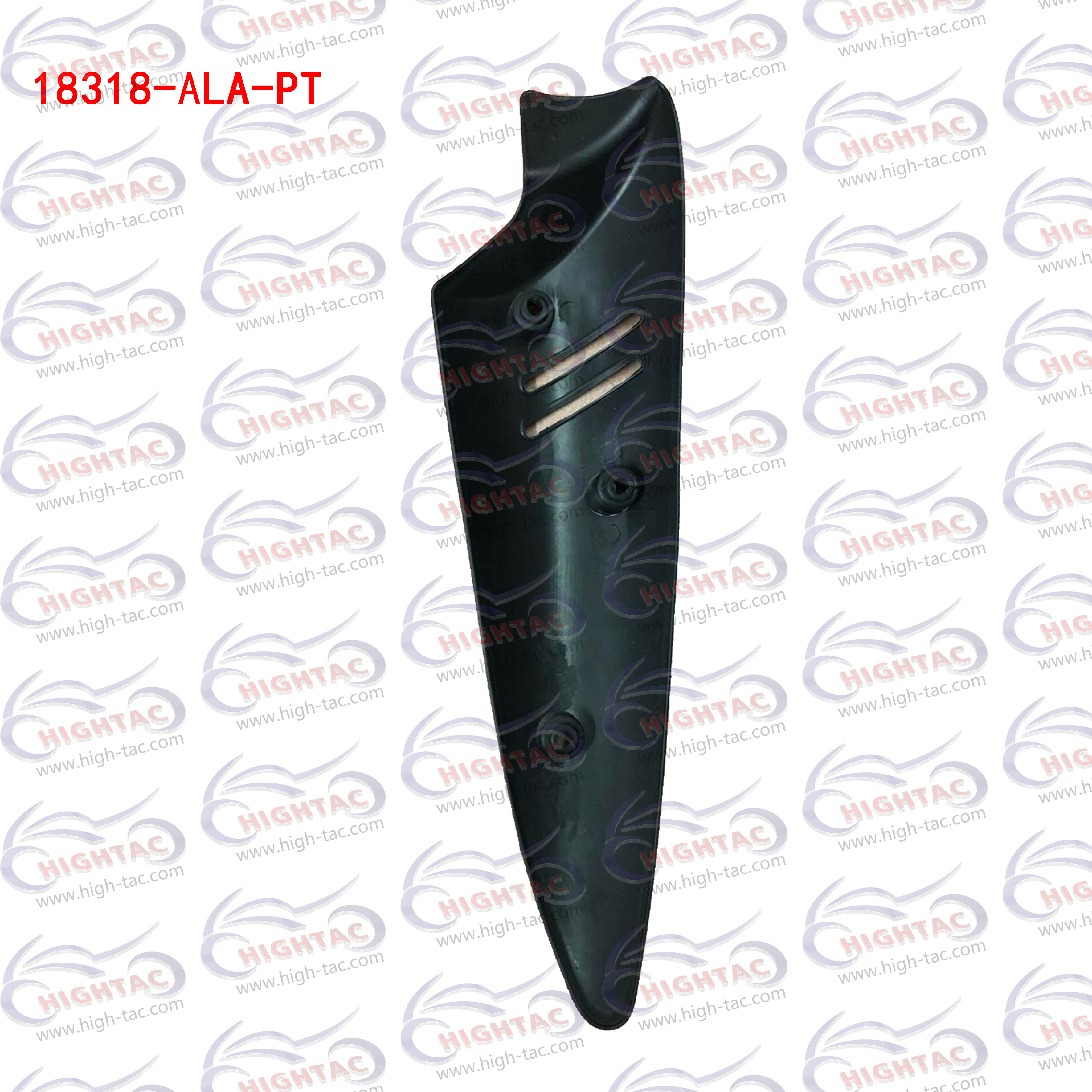 MUFFLER PROTECTOR COMP GY6 18318-ALA