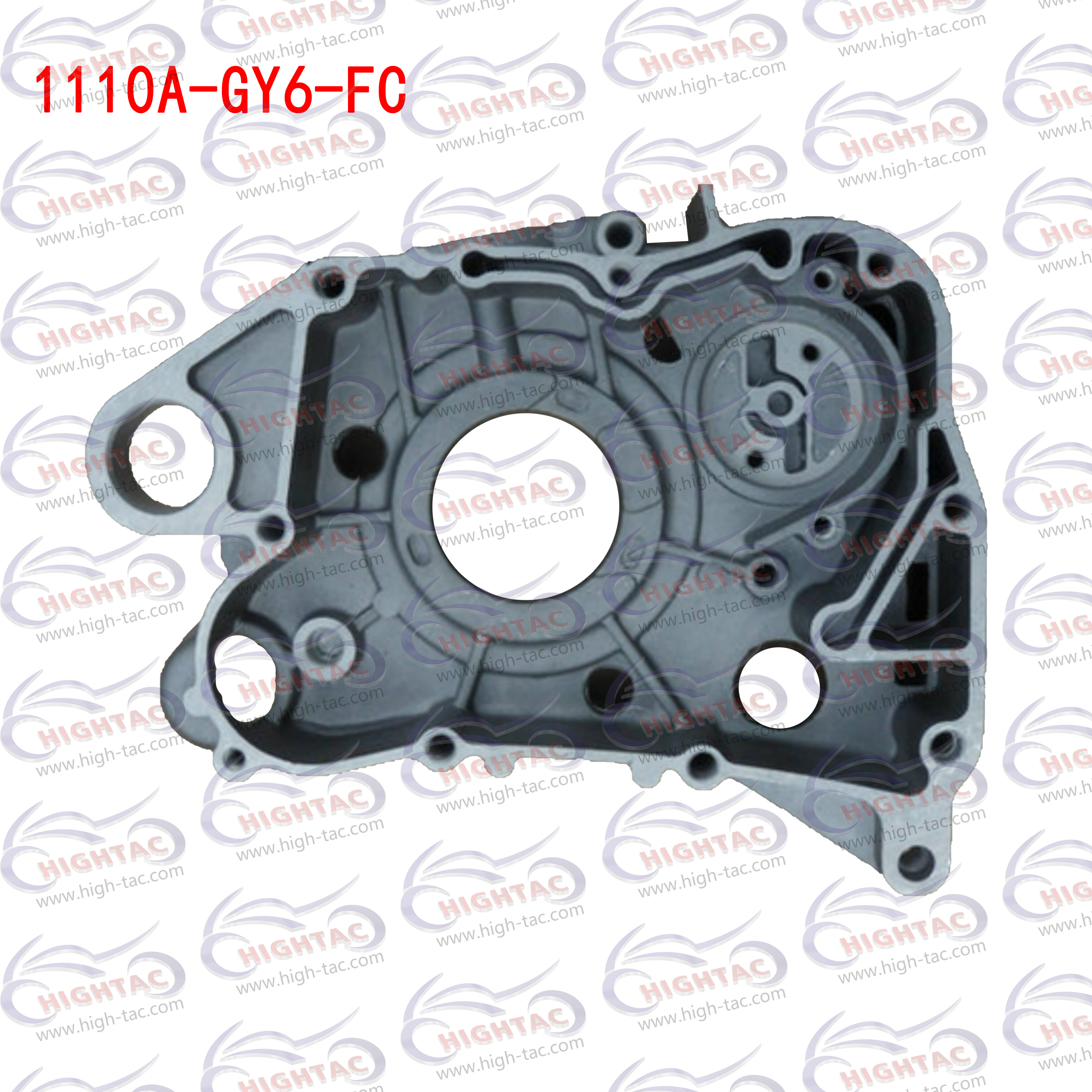 R Crank Case GY6 1110A-GY6