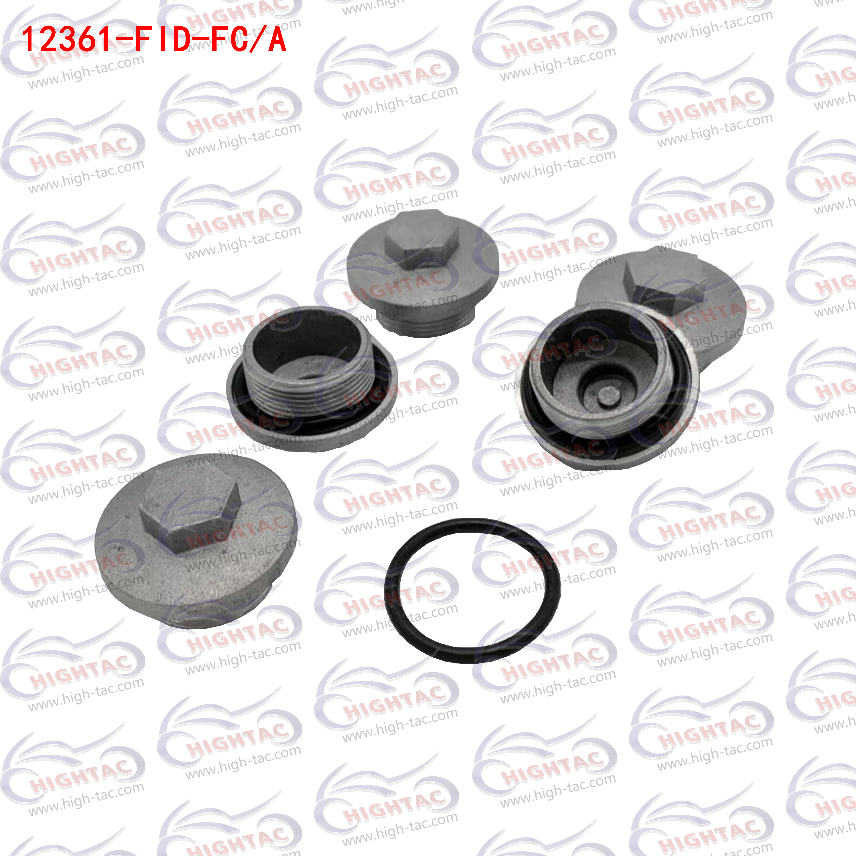 OIL FILTER SCREW COVER ASSY GY6 12361-FID