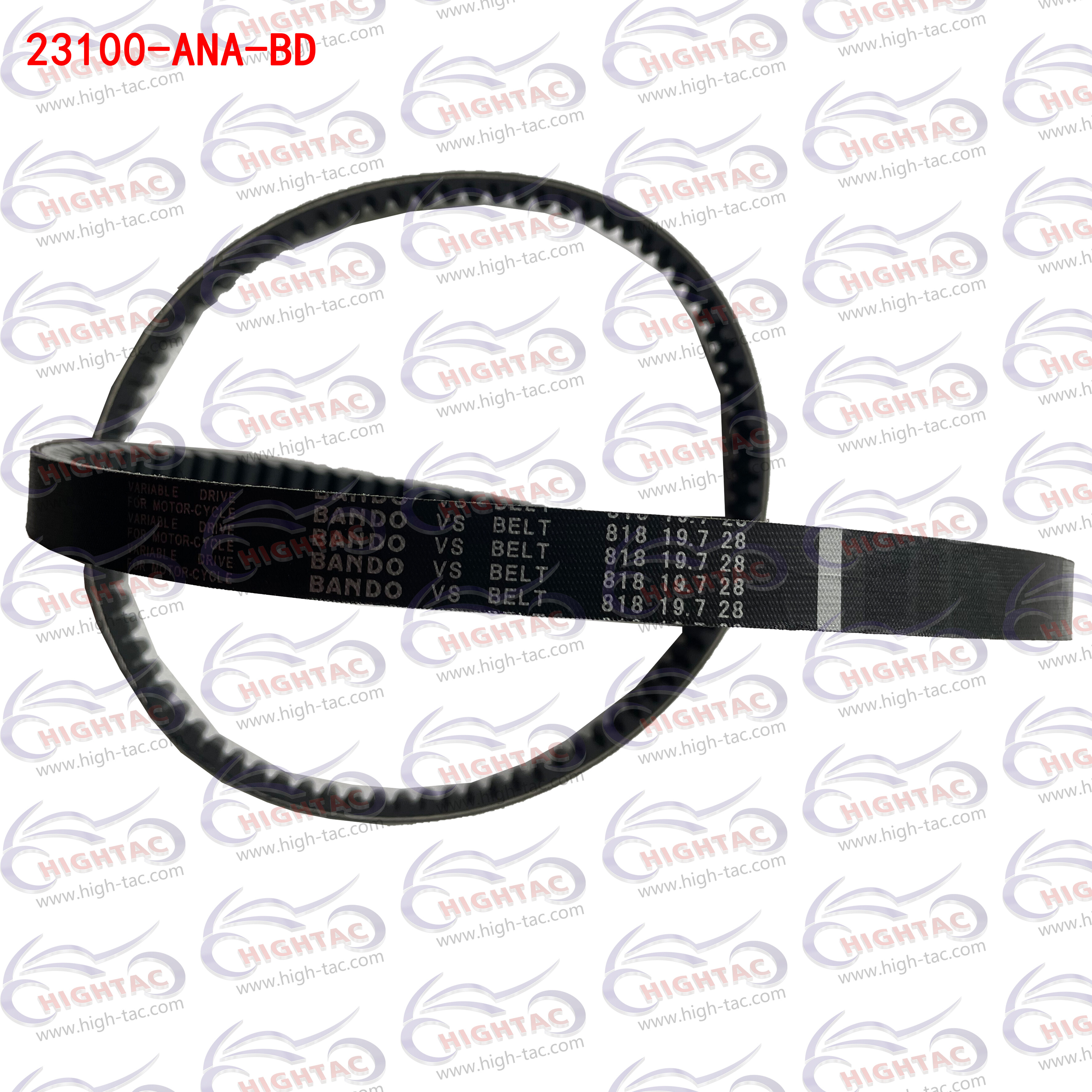 DRIVE BELT FIDDLE II 23100-ANA