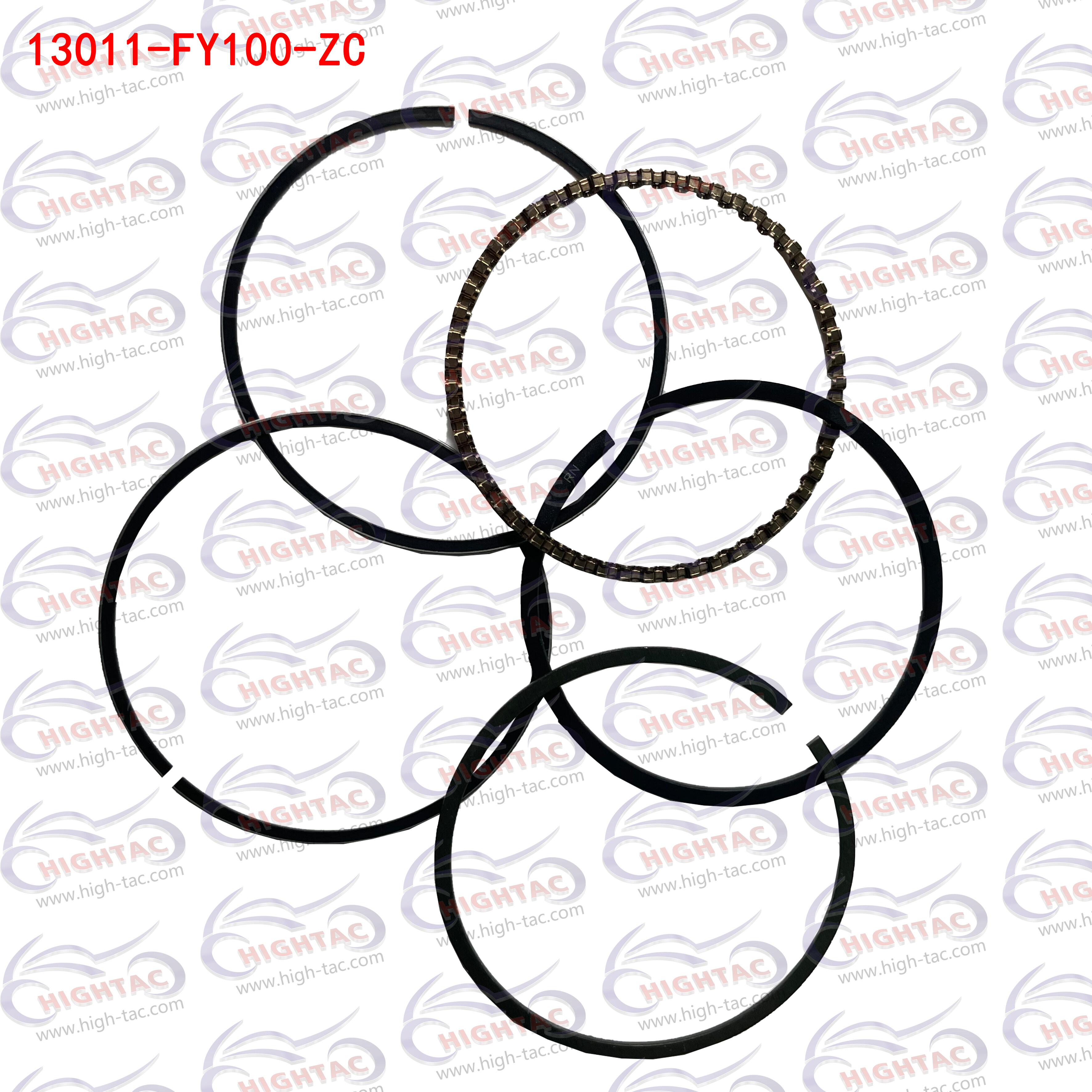 PISTON RING SET CUXI 1 13011-FY100