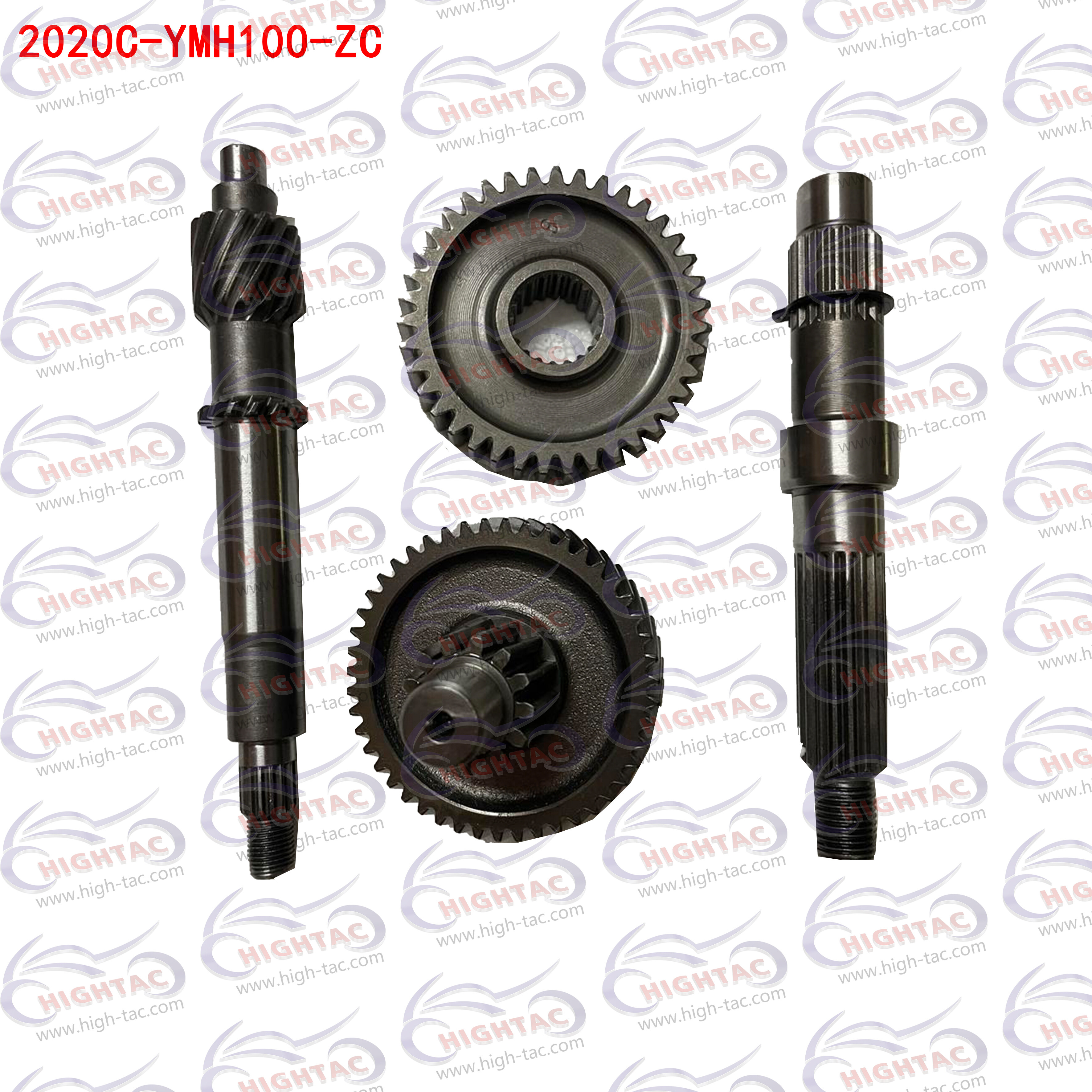 SHAFT+GEAR YAMAHA100CC 2020C-YMH100