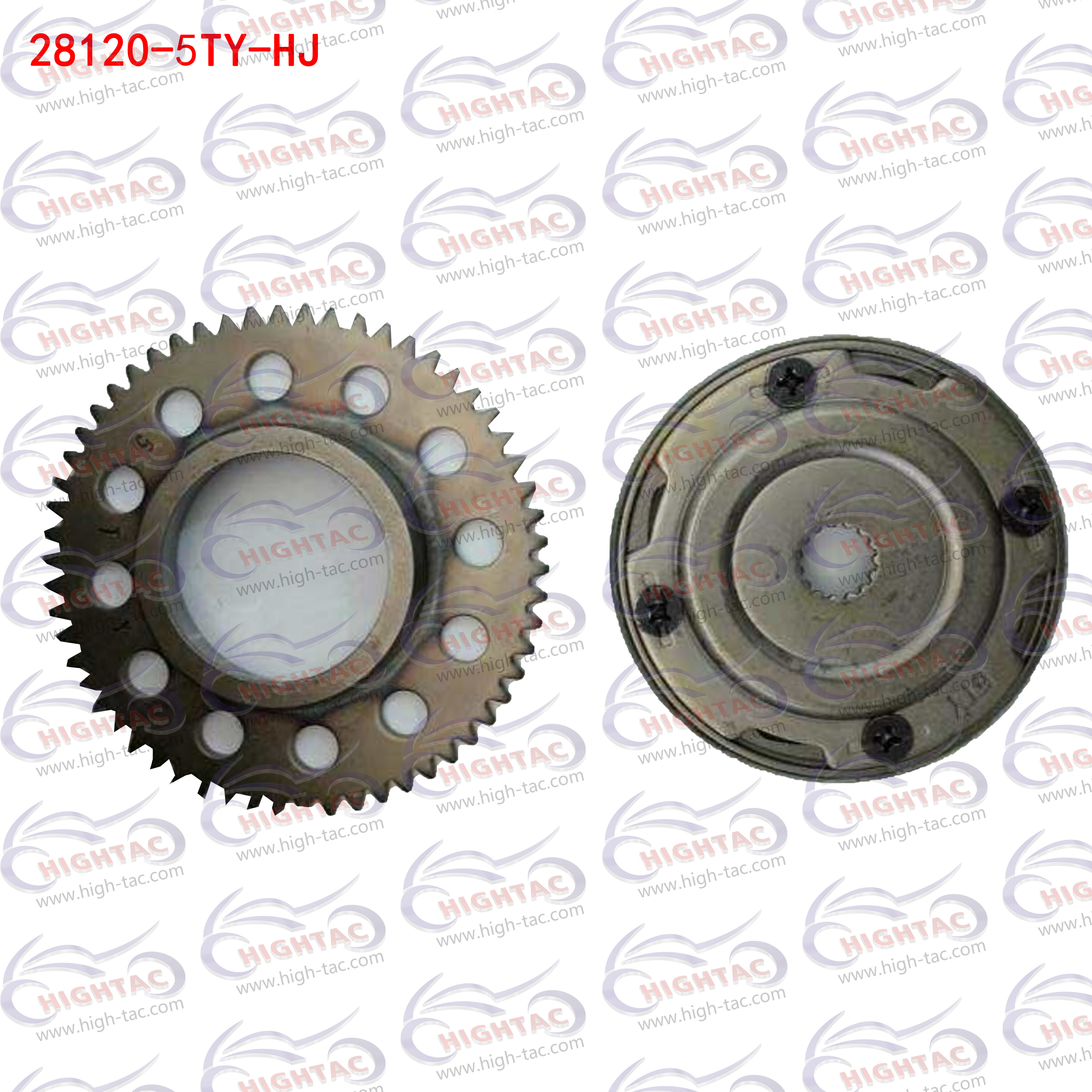 START PLATE+BEARING BWS 5TY 28120-5TY