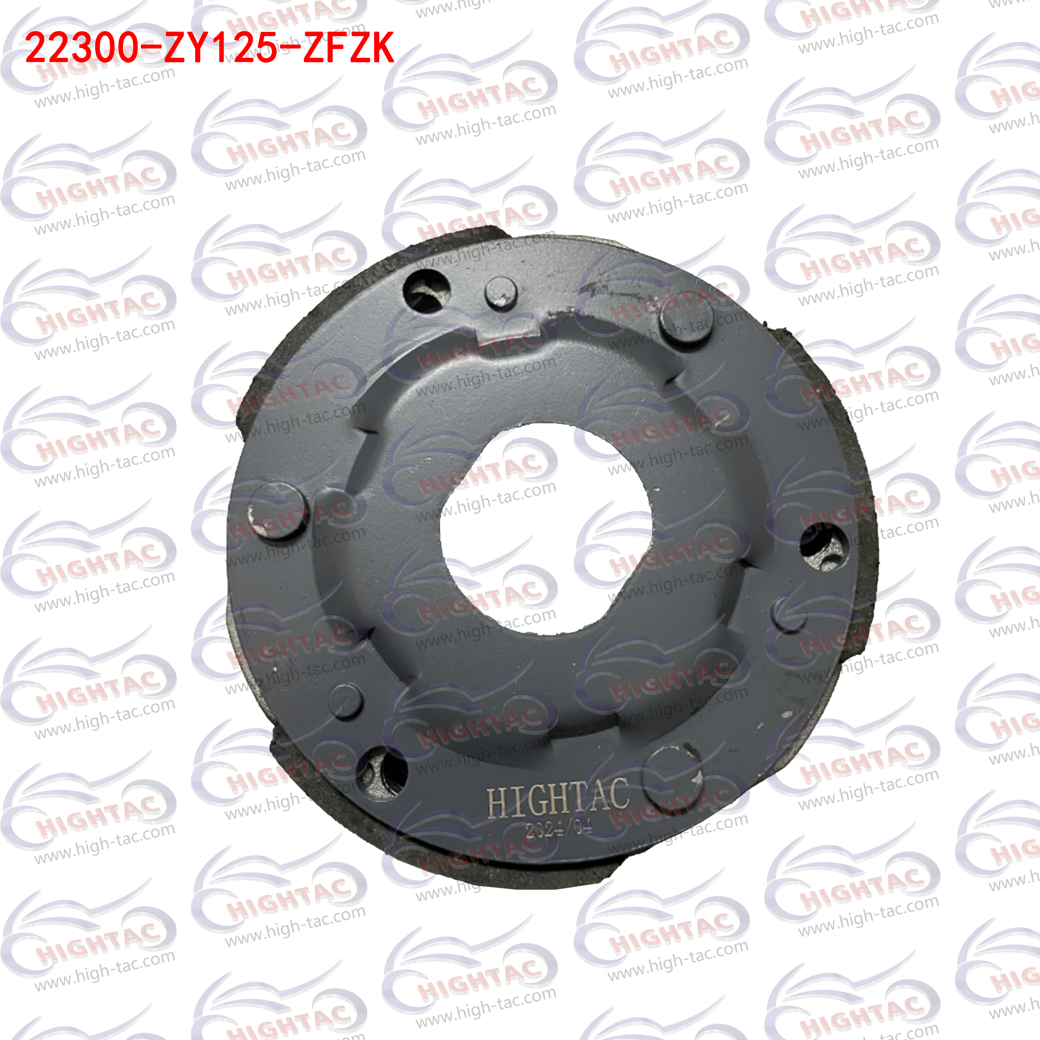 CLUTCH YAMAHA125CC 22300-ZY125