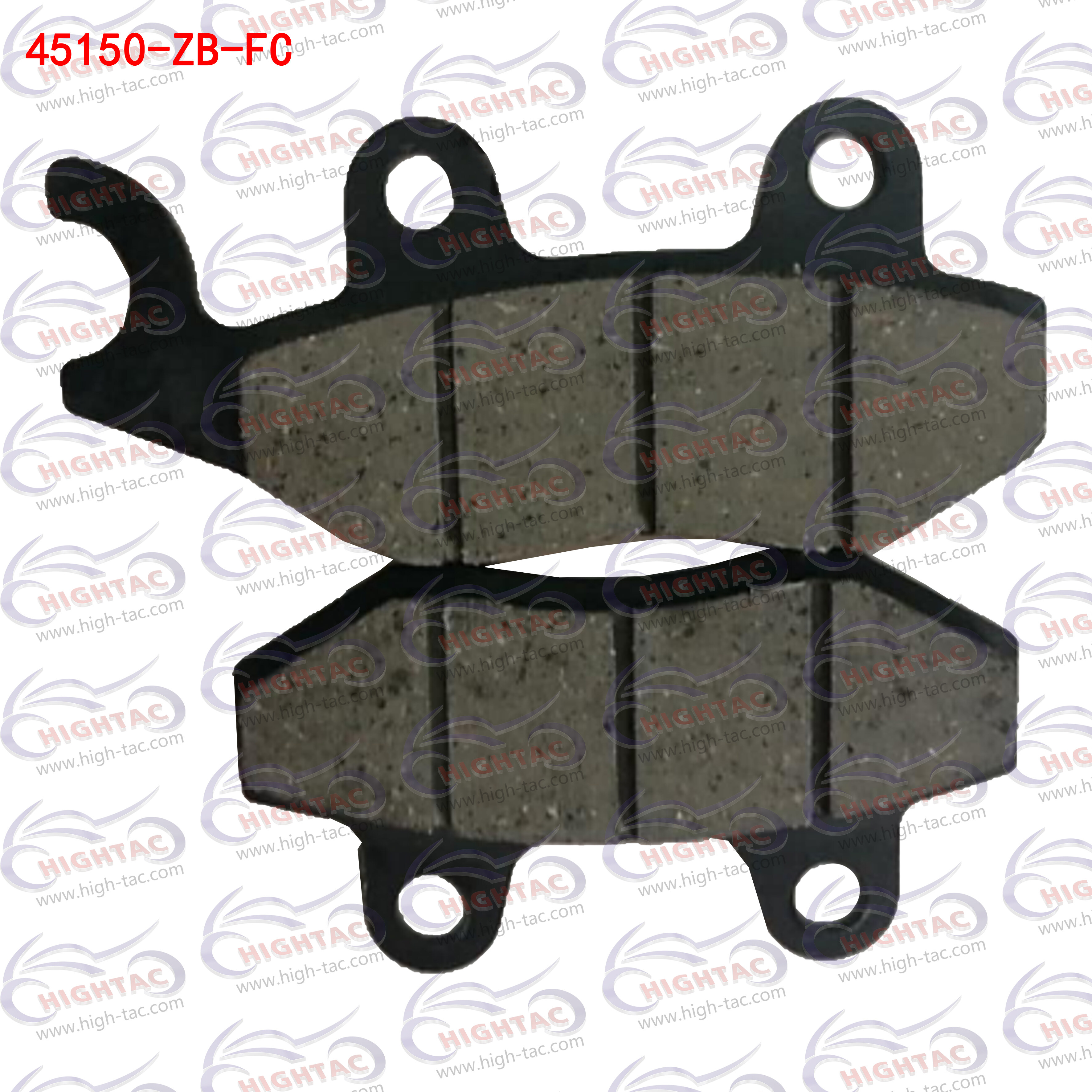 BRAKE PAD YP250 45150-ZB