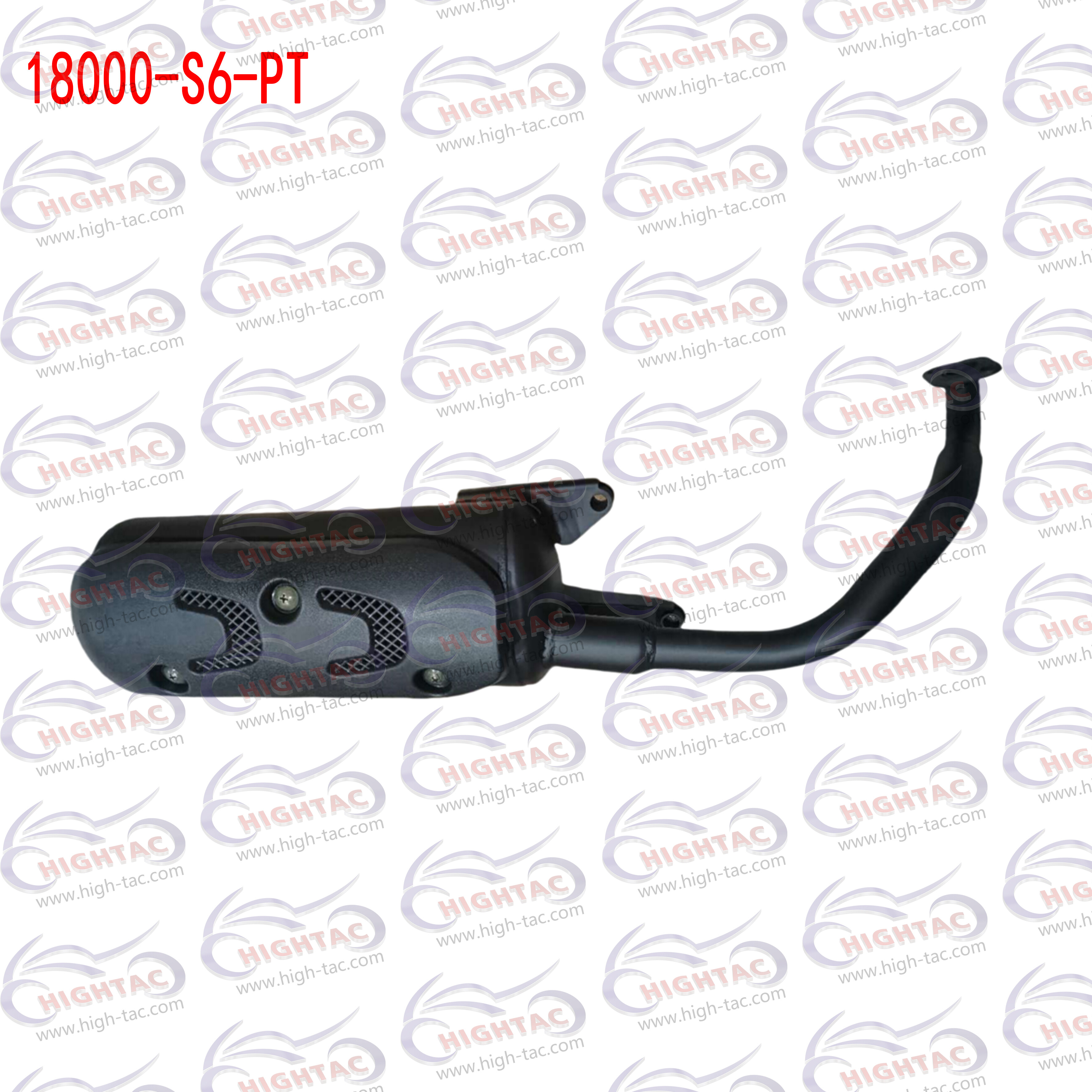 MUFFLER ESTATE X 18000-S6