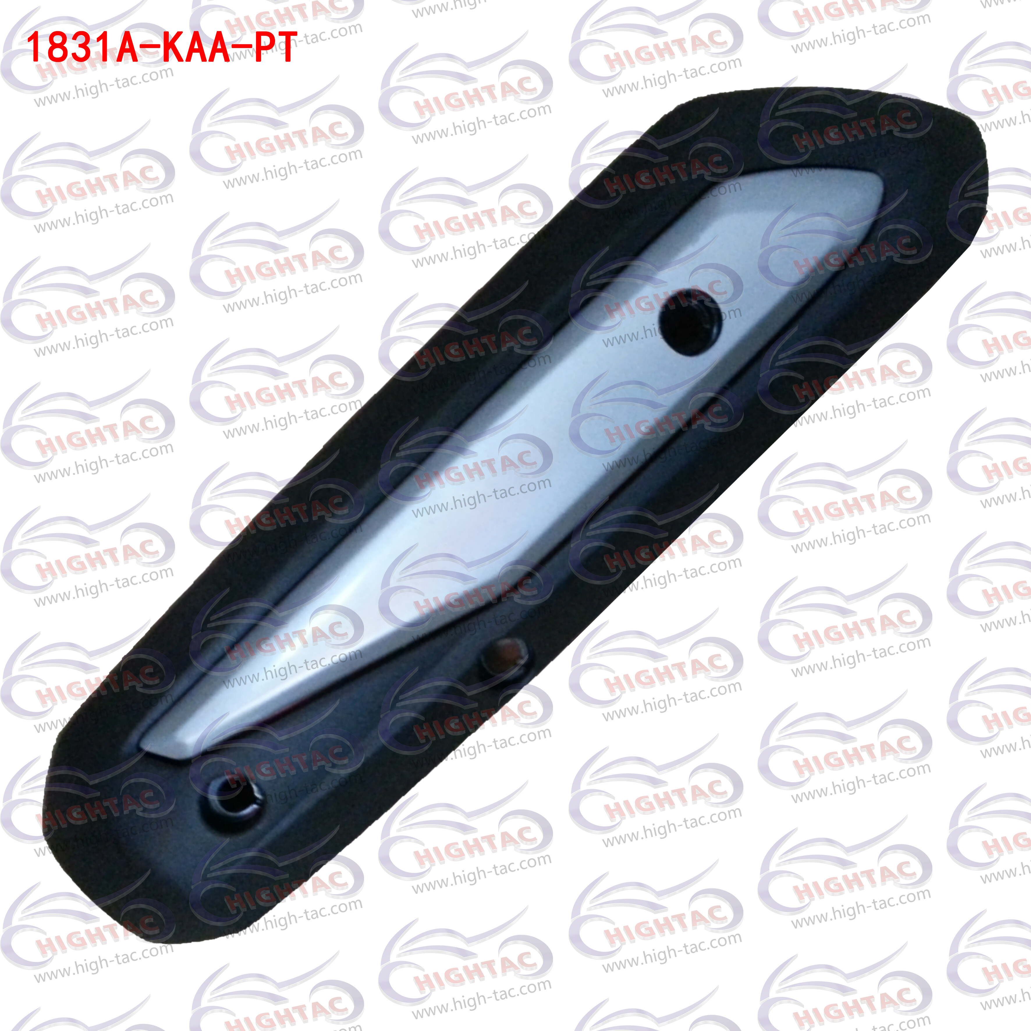 MUFFLER COVER A+B GR125 1831A-KAA