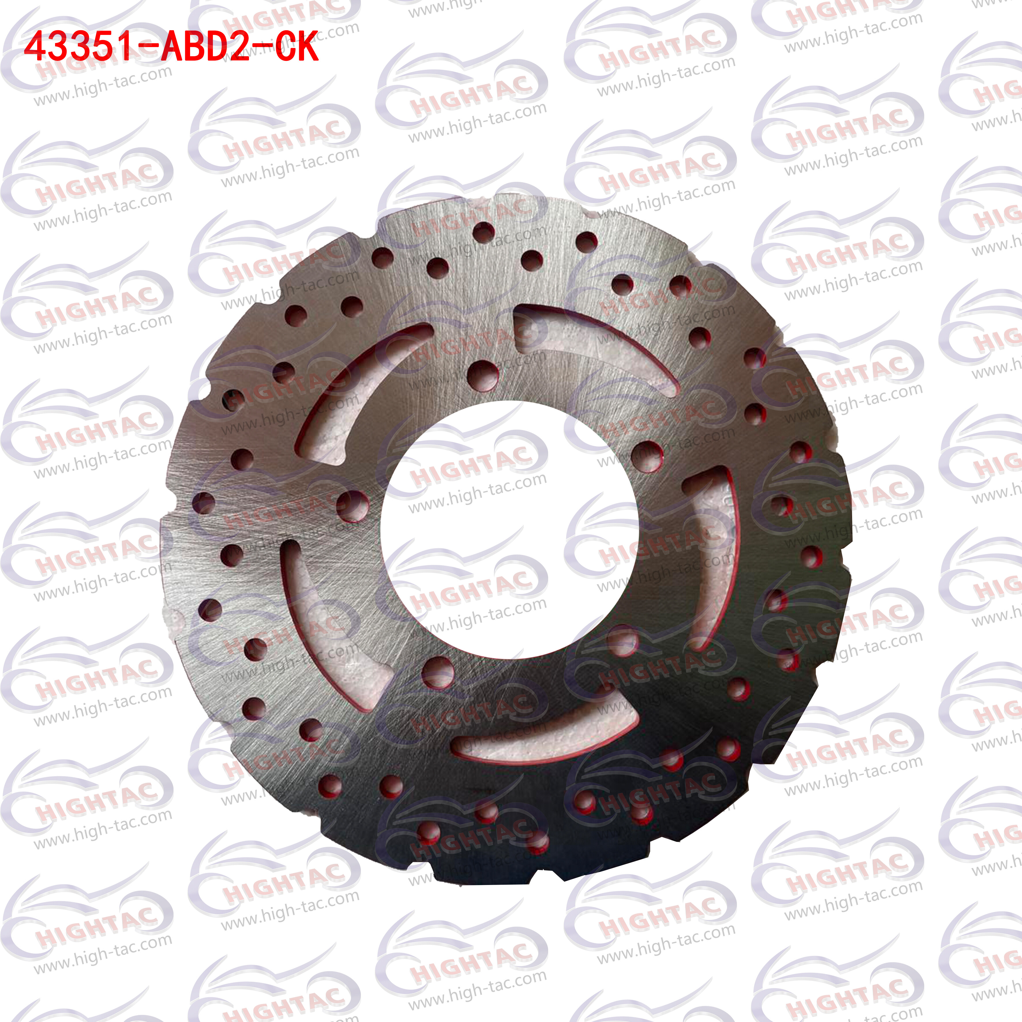 REAR BRAKE DISK XCTING250/CK250T 43351-ABD2