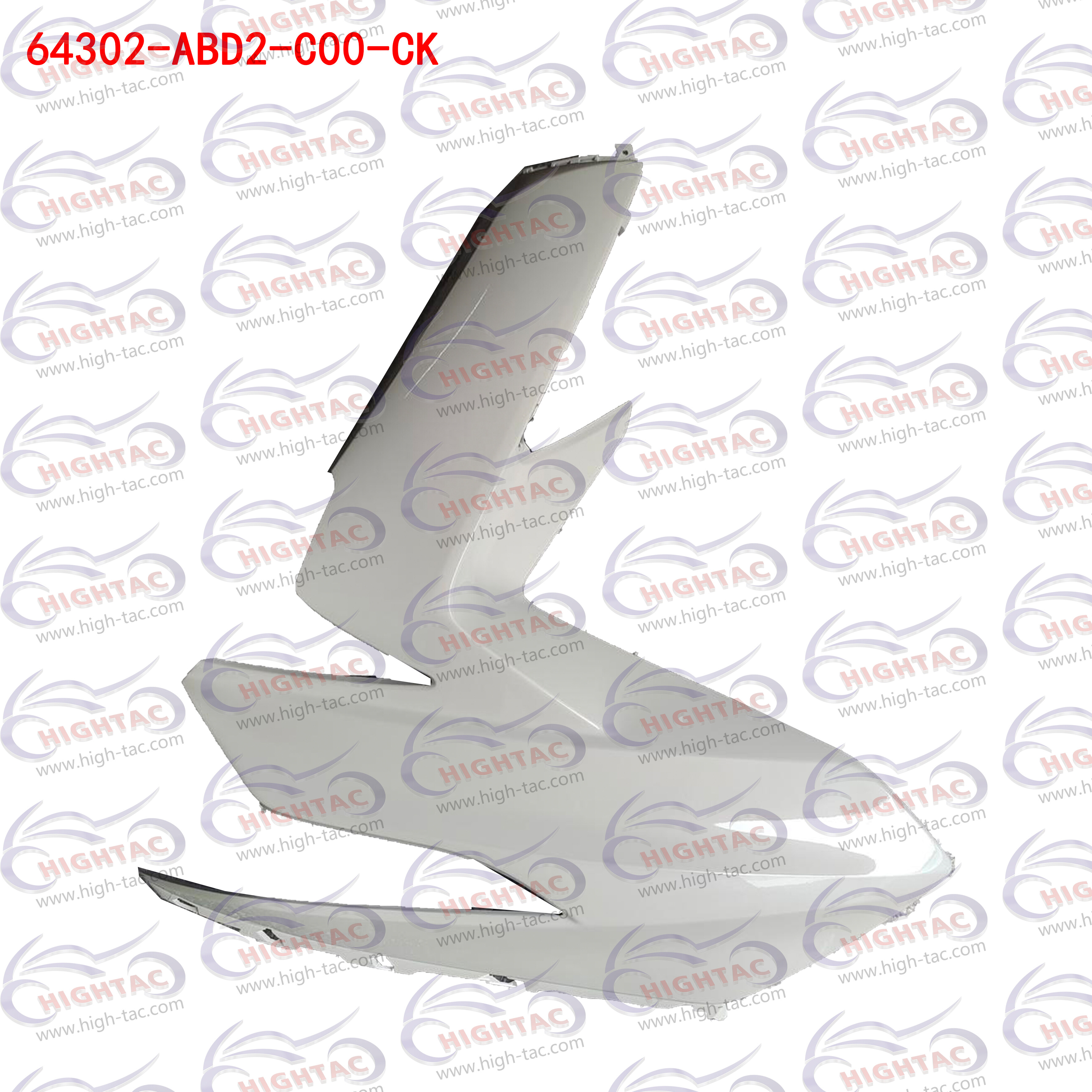 R. SIDE COVER CK300T 64302-ABD2