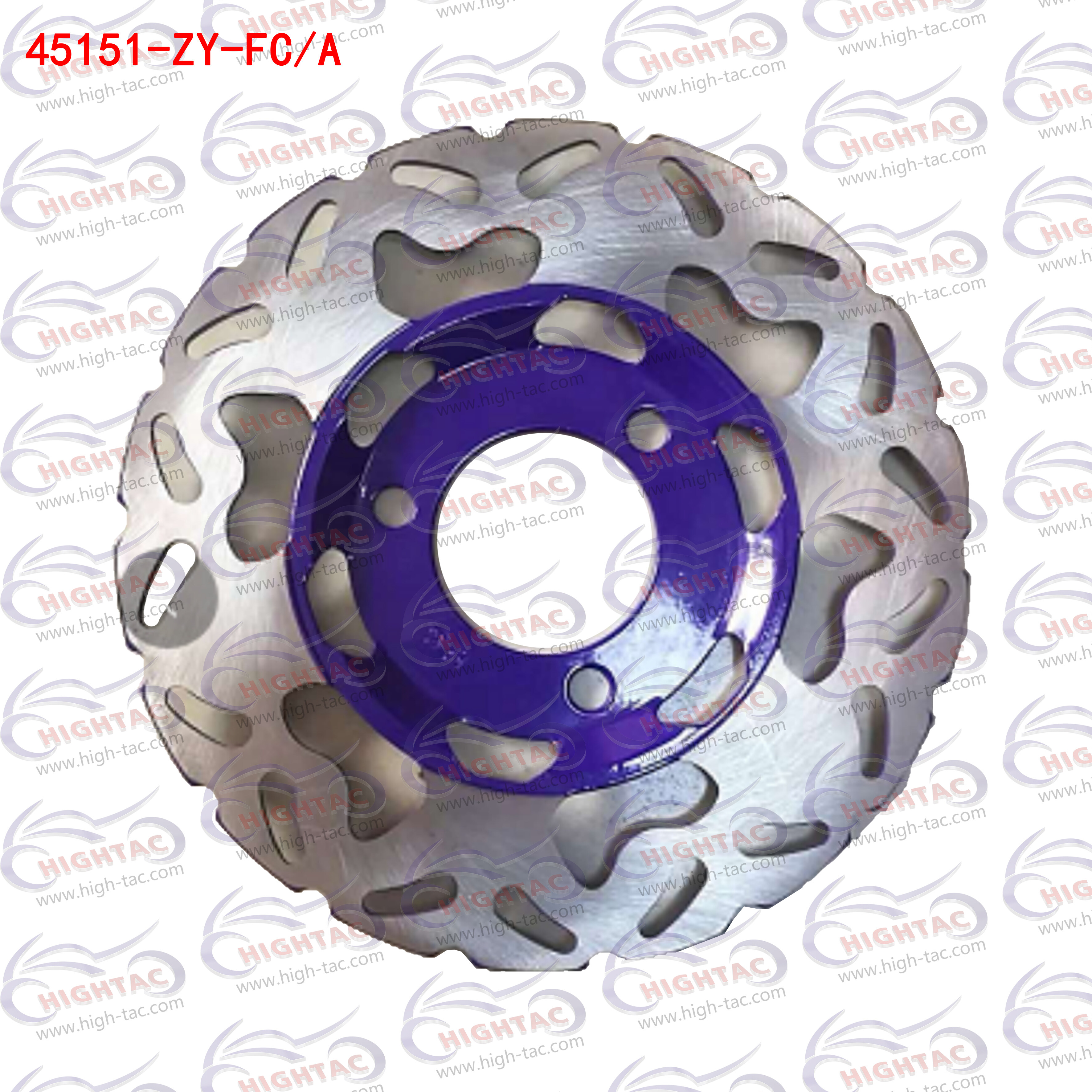 FRONT BRAKE DISK ZY125 45151-ZY