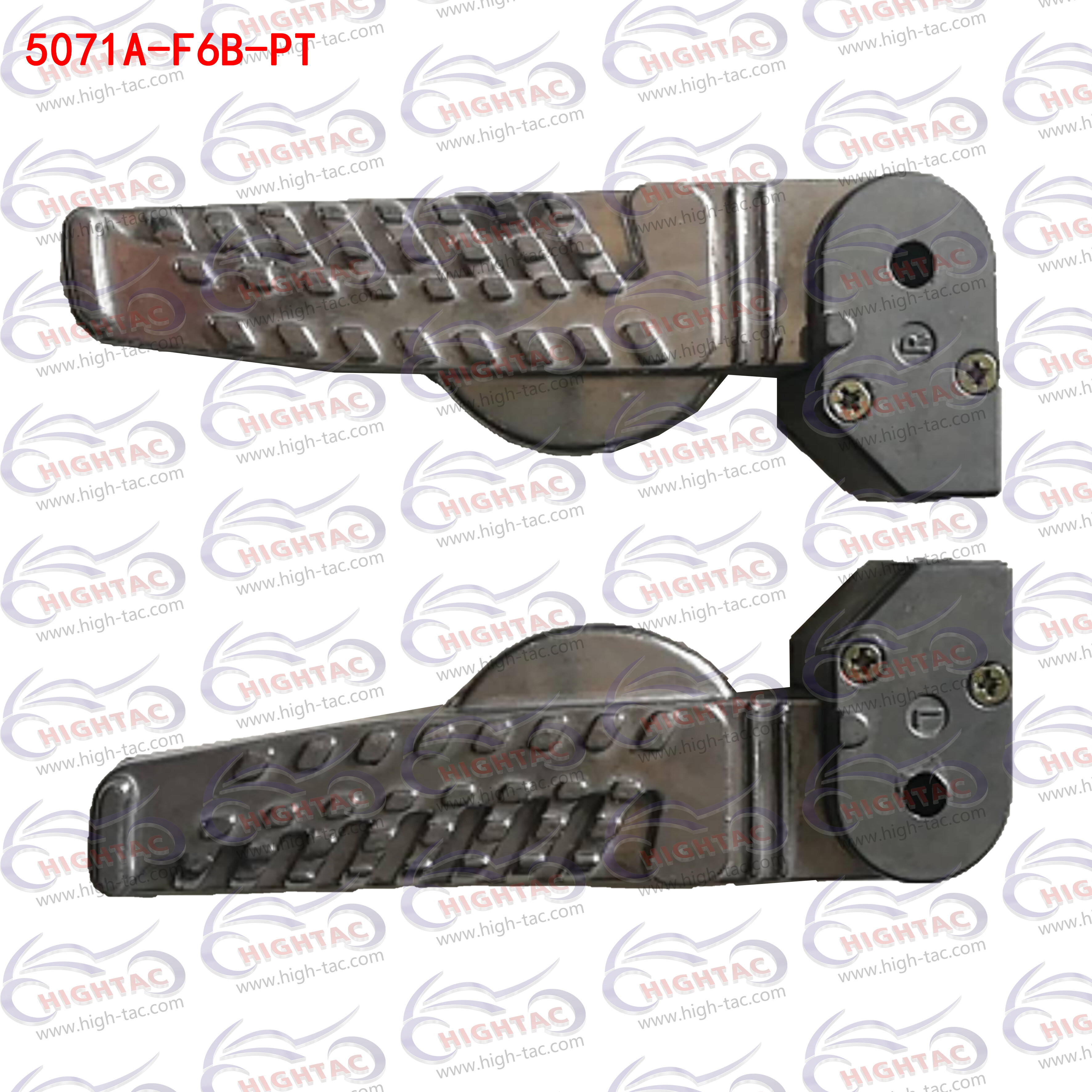 L+R Pillion Step GR125 5071A-F6B-COPY