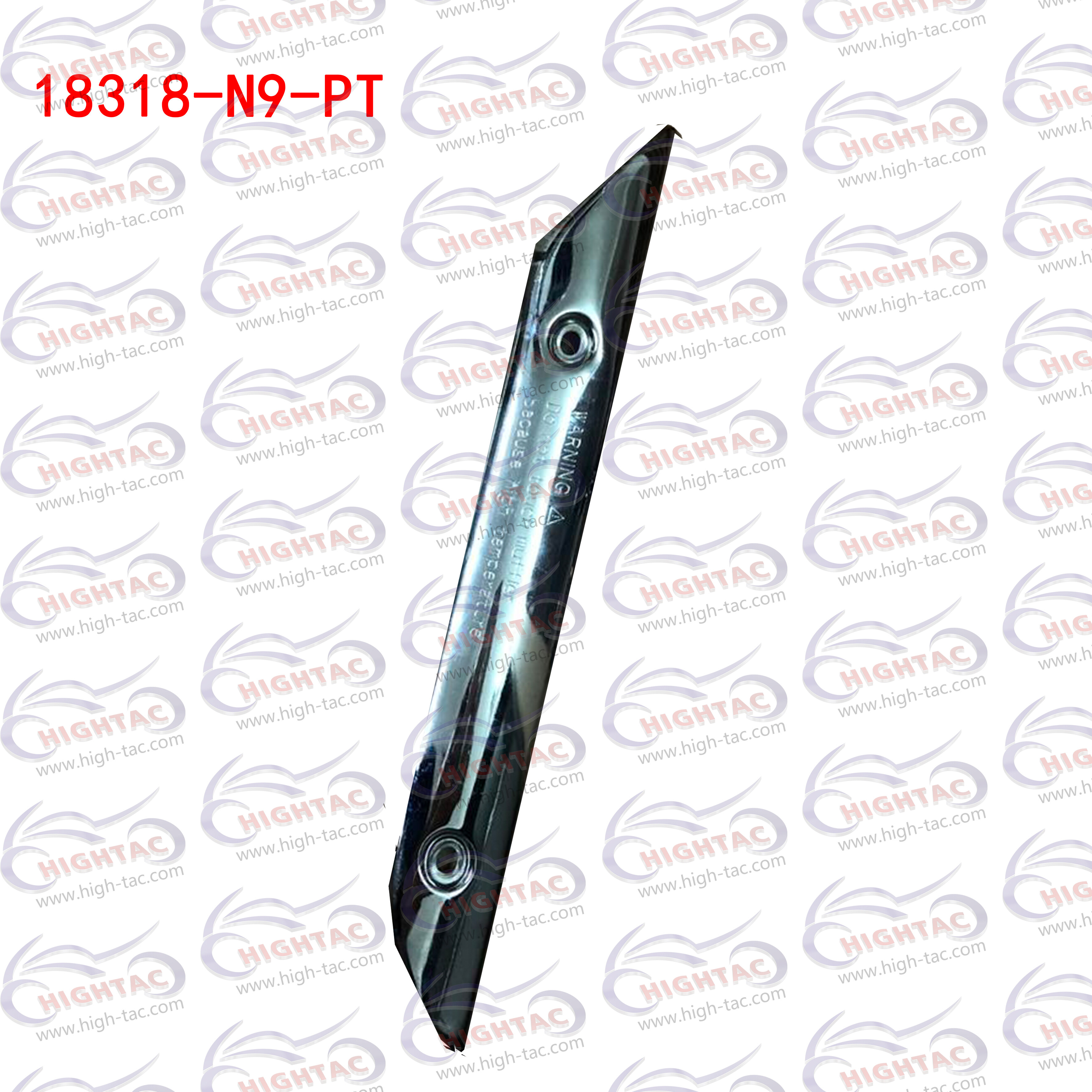 MUFFLER COVER FORMULA/DRIVER/SPOWER 18318-N9