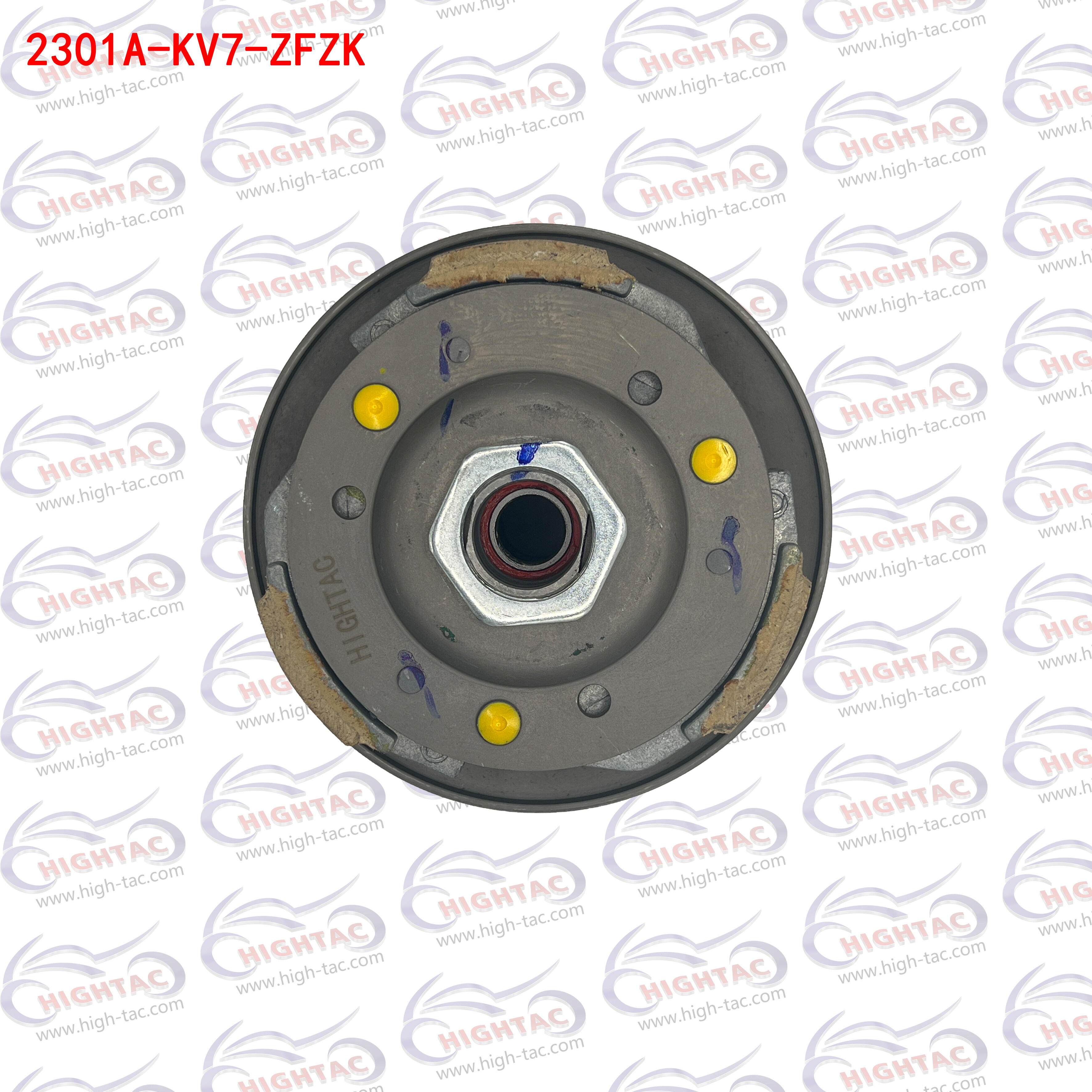 PULLEY ASSY DRIVEN JOYRIDE 200CC 2301A-KV7