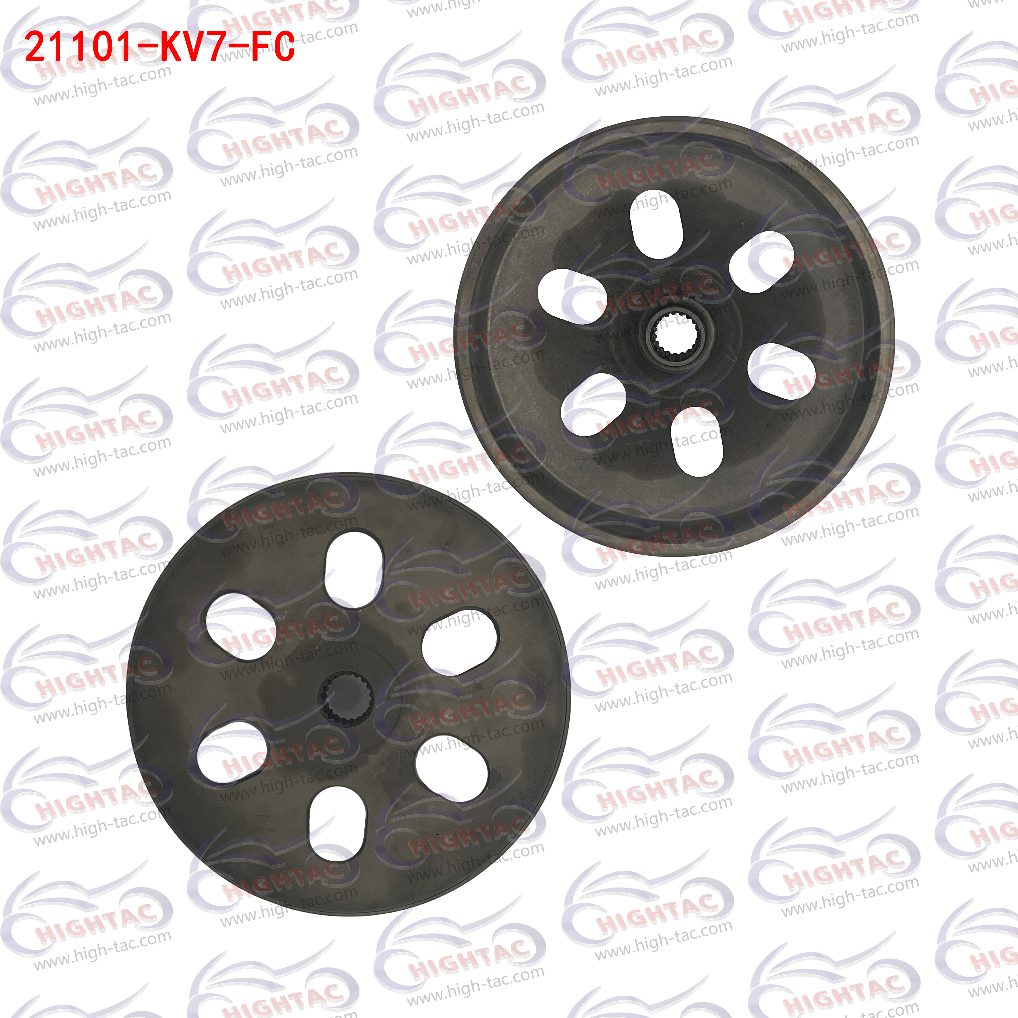 CLUTCH COVER JOYRIDE 200CC 21101-KV7