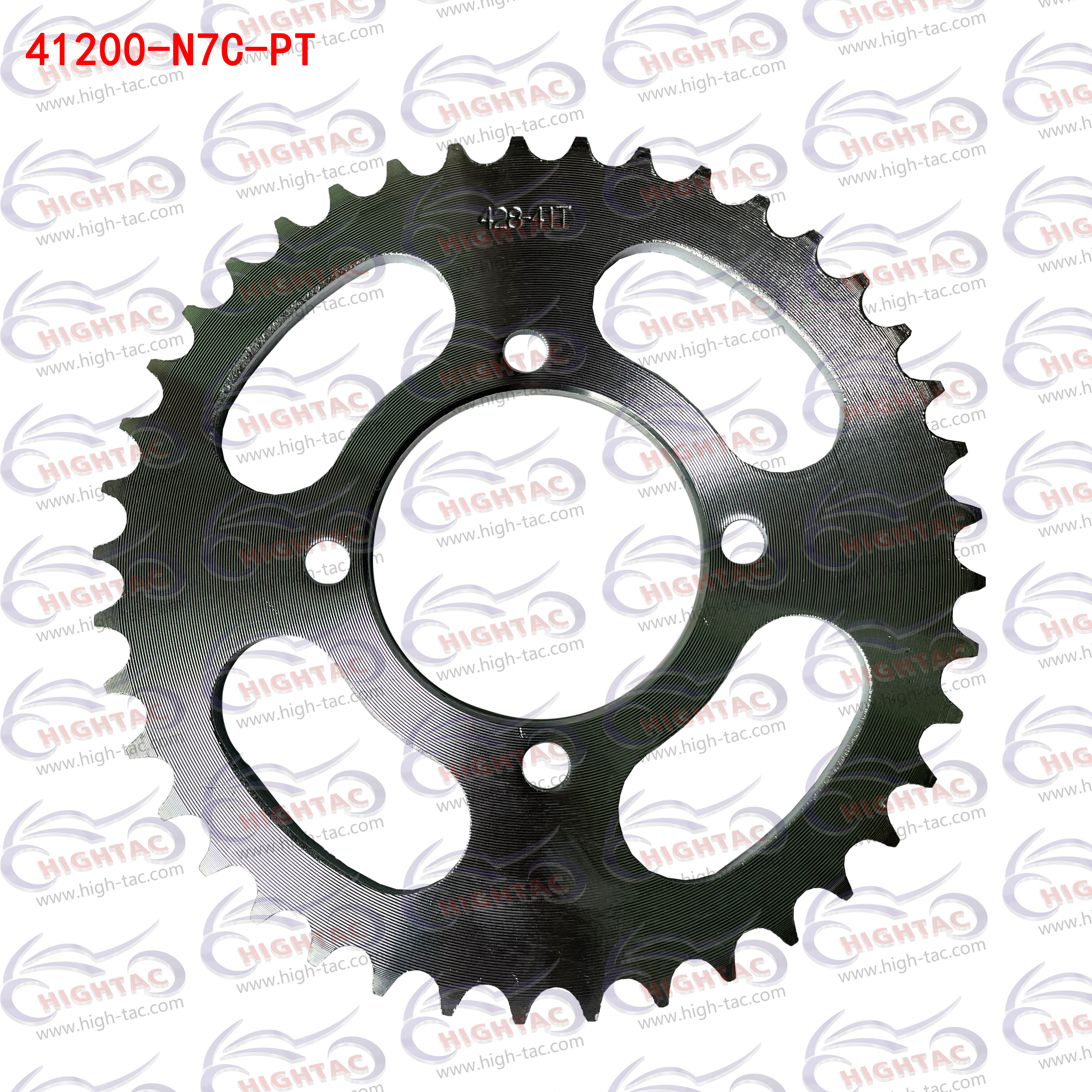 REAR SPROCKET T2 XS250CC 41200-N7C