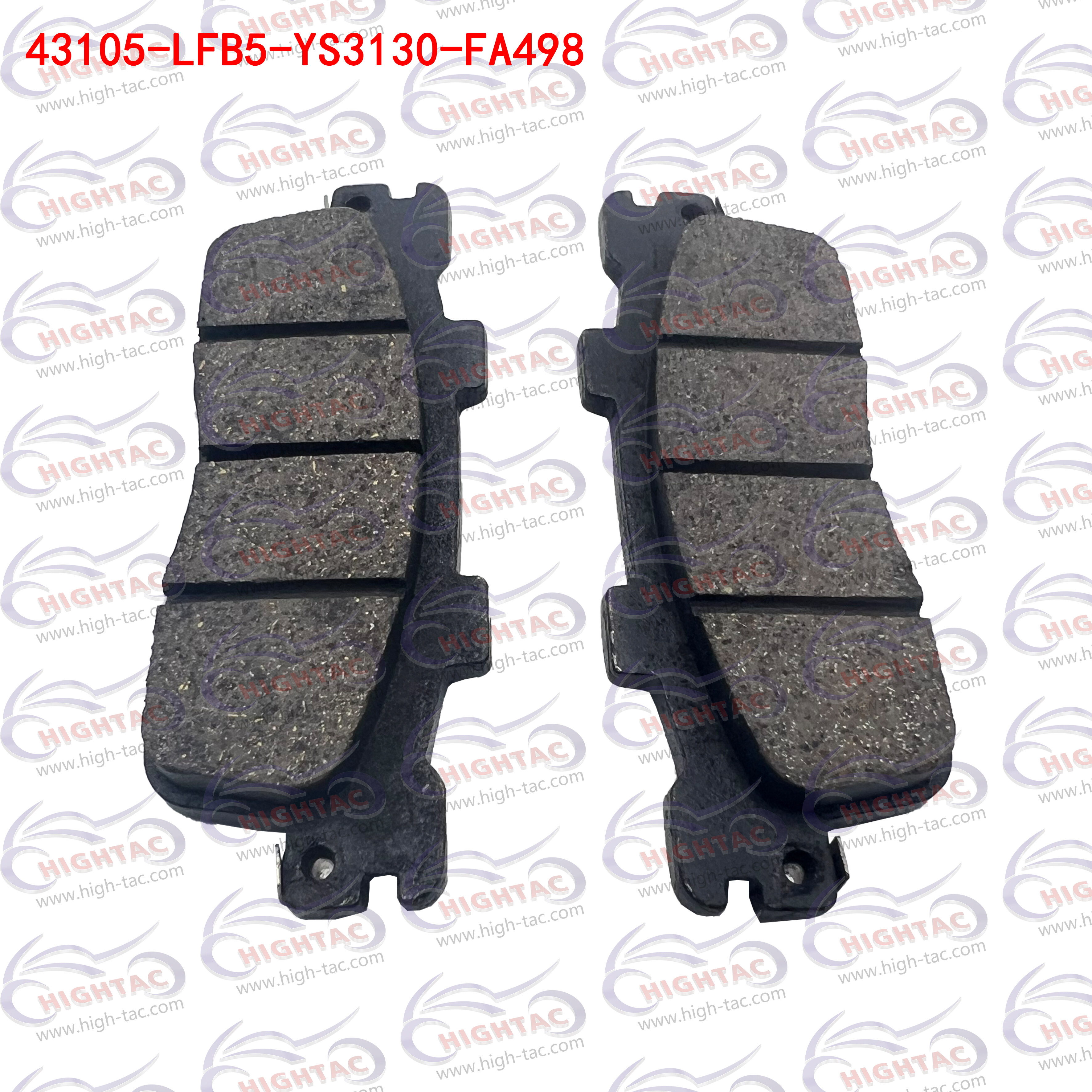 FRONT BRAKE PAD RACING 150 43105-LFB5