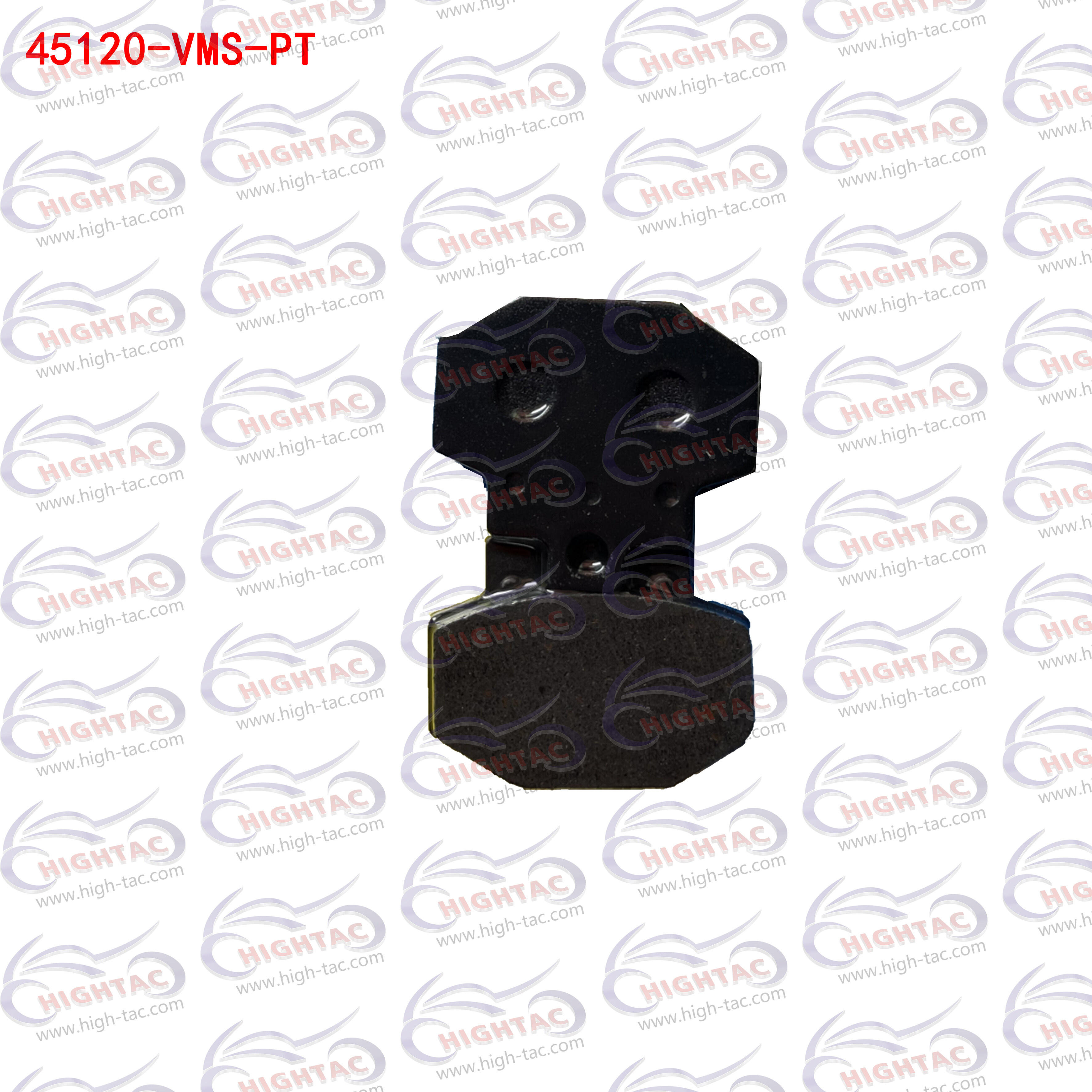 Fr.Brake Pad Black Flash 45120-VMS