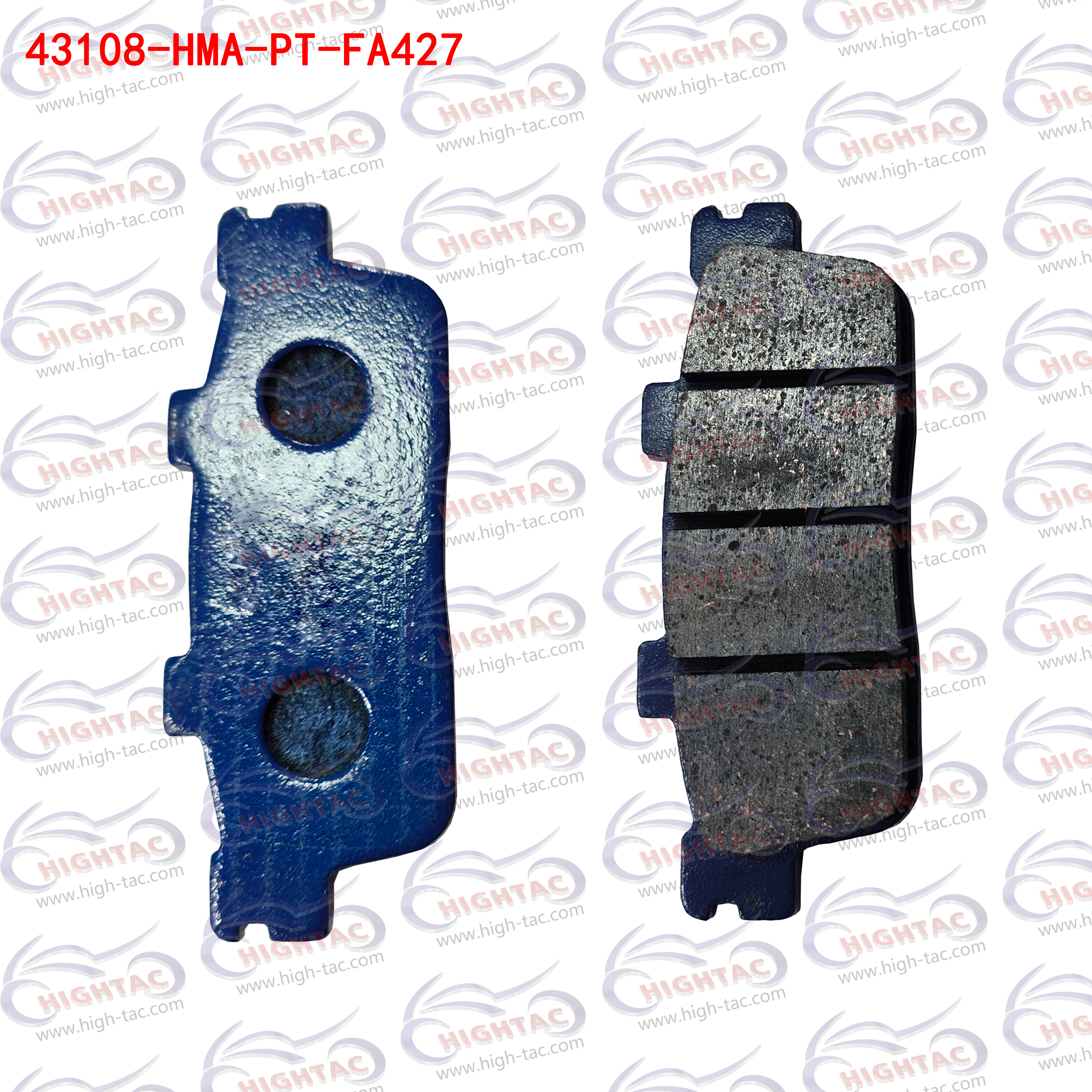 REAR BRAKE PAD JOYMAX250 43108-HMA