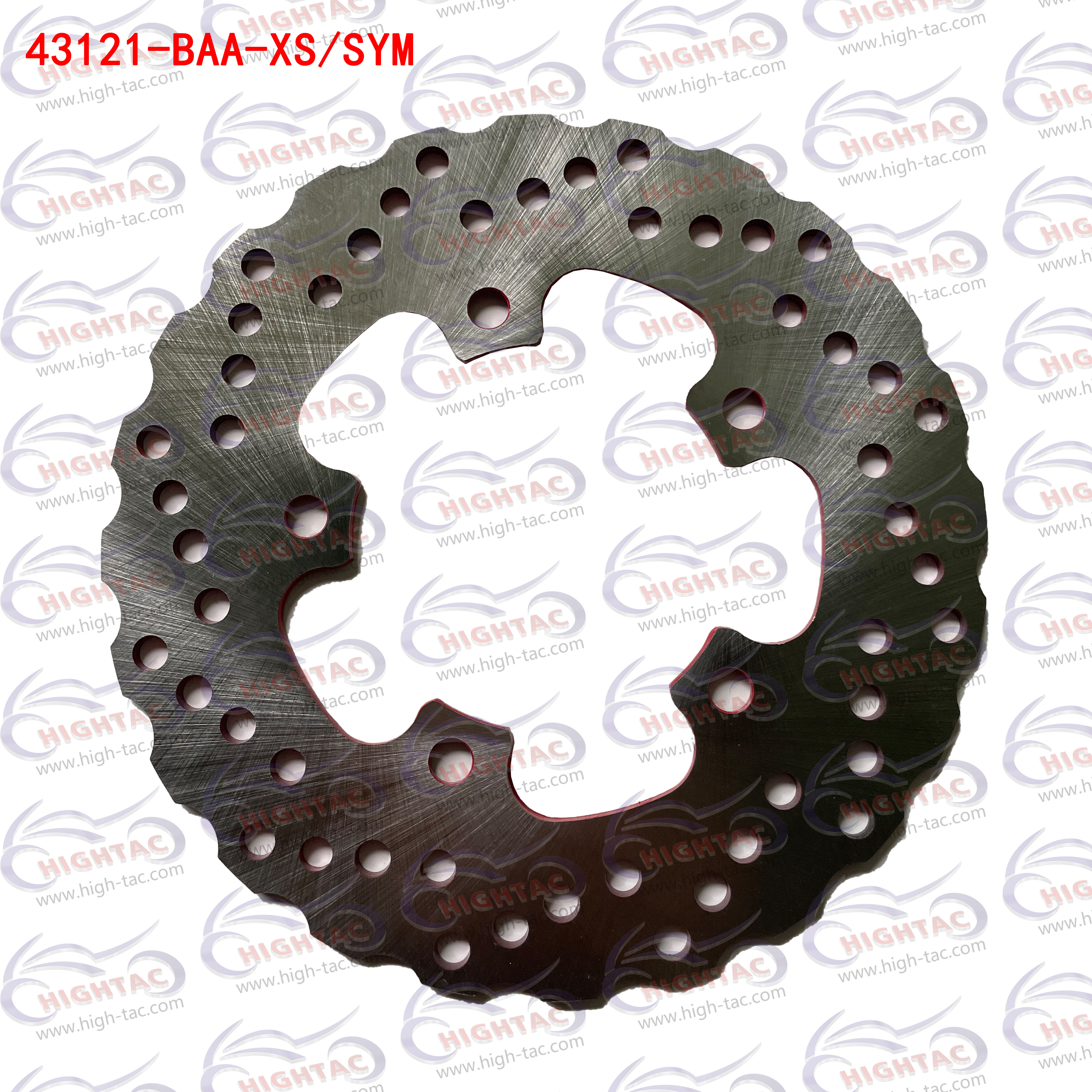 RR. BRAKE DISK T2 XS250CC 43121-BAA