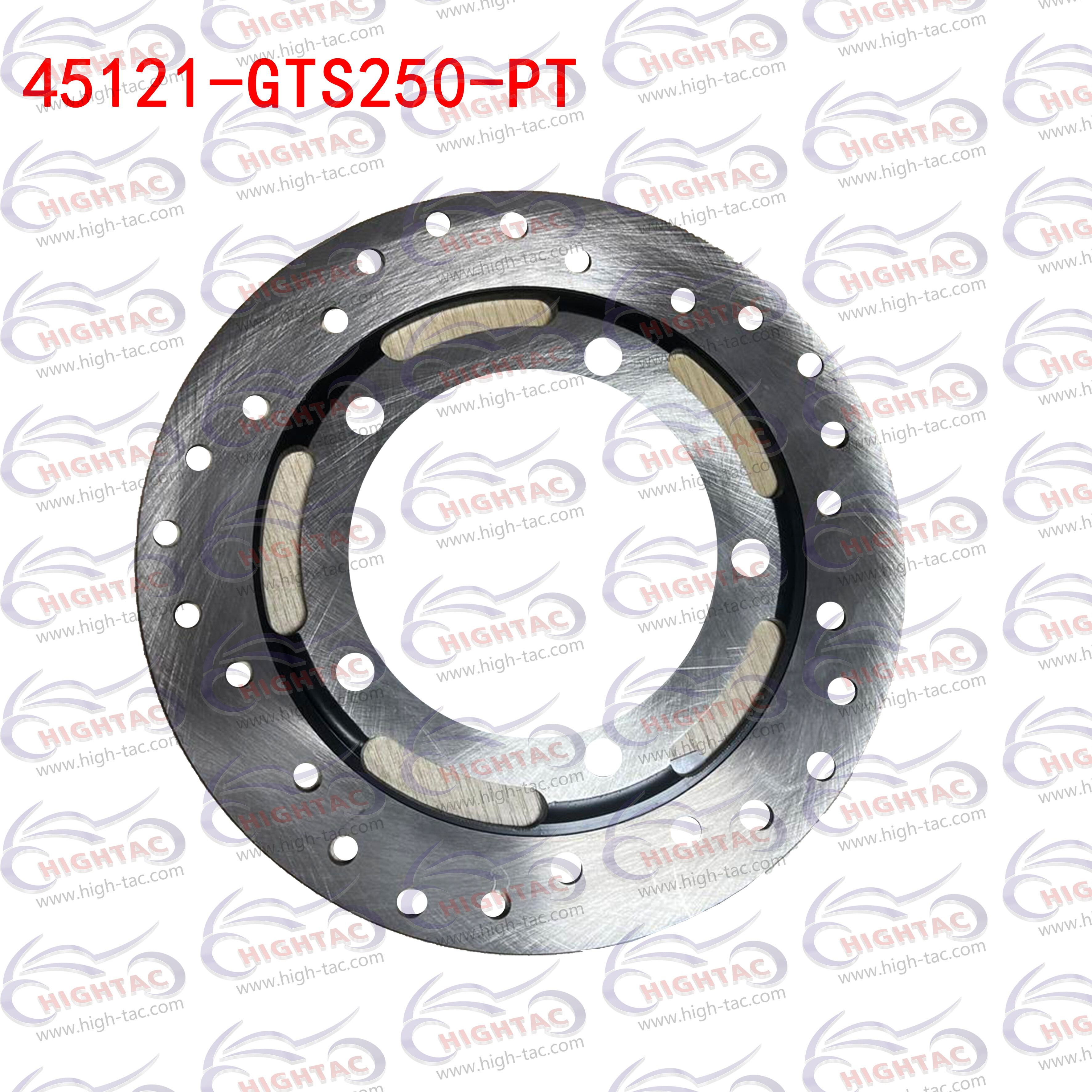 FRONT BRAKE DISK ZAFFERANO 250 45121-GTS250