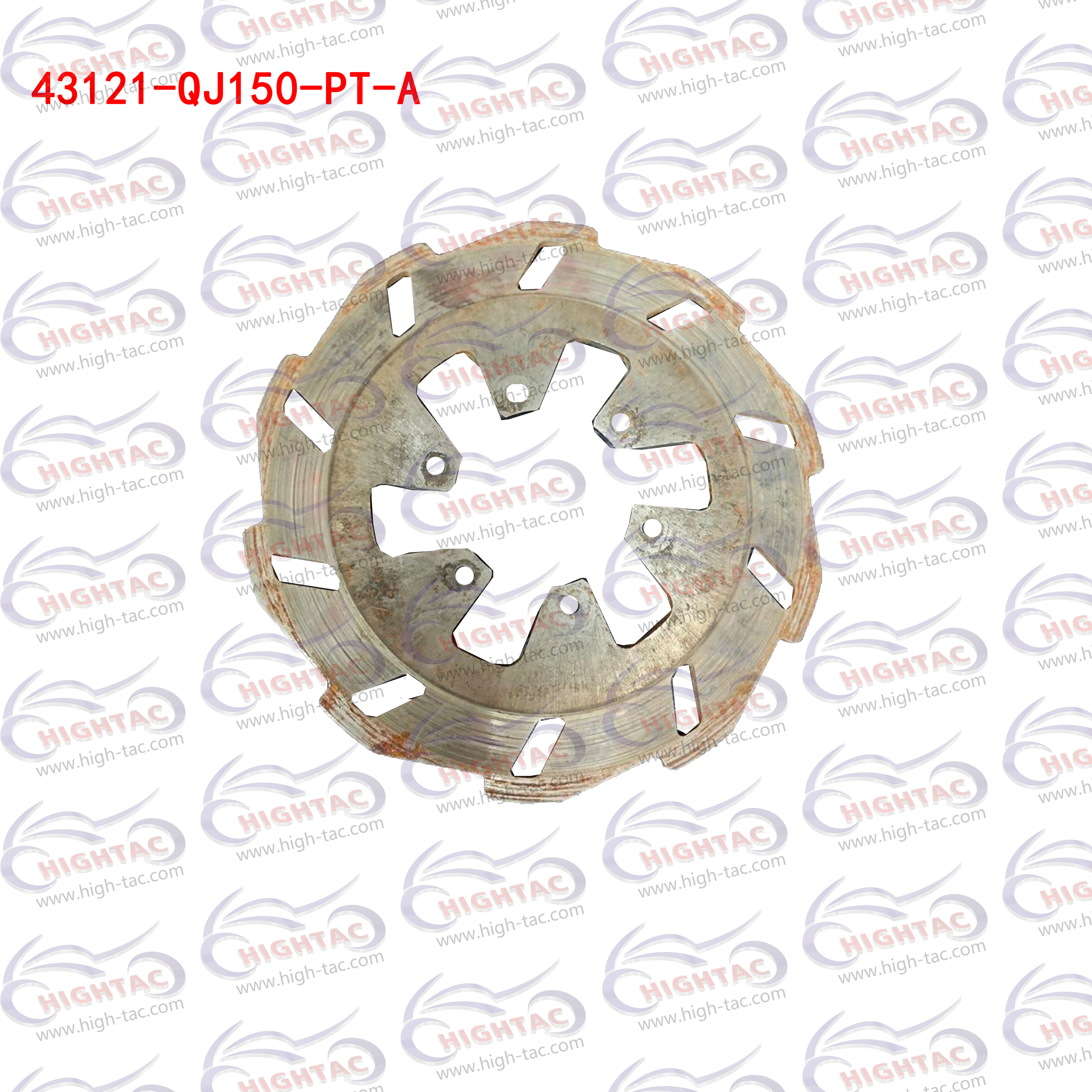 REAR BRAKE DISK CAFFENERO 150 43121-QJ150