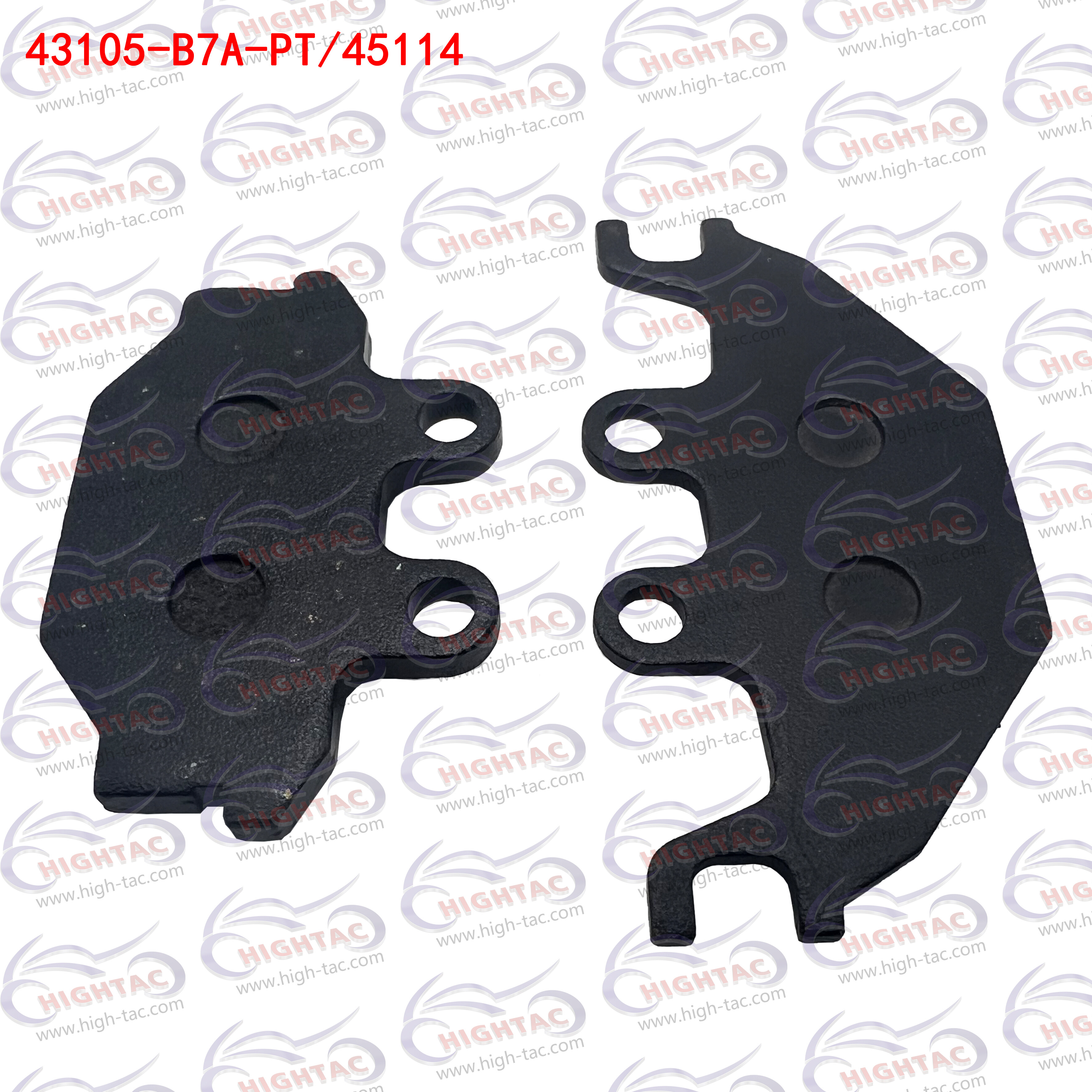 REAR BRAKE PAD T1/WOLF 43105-B7A