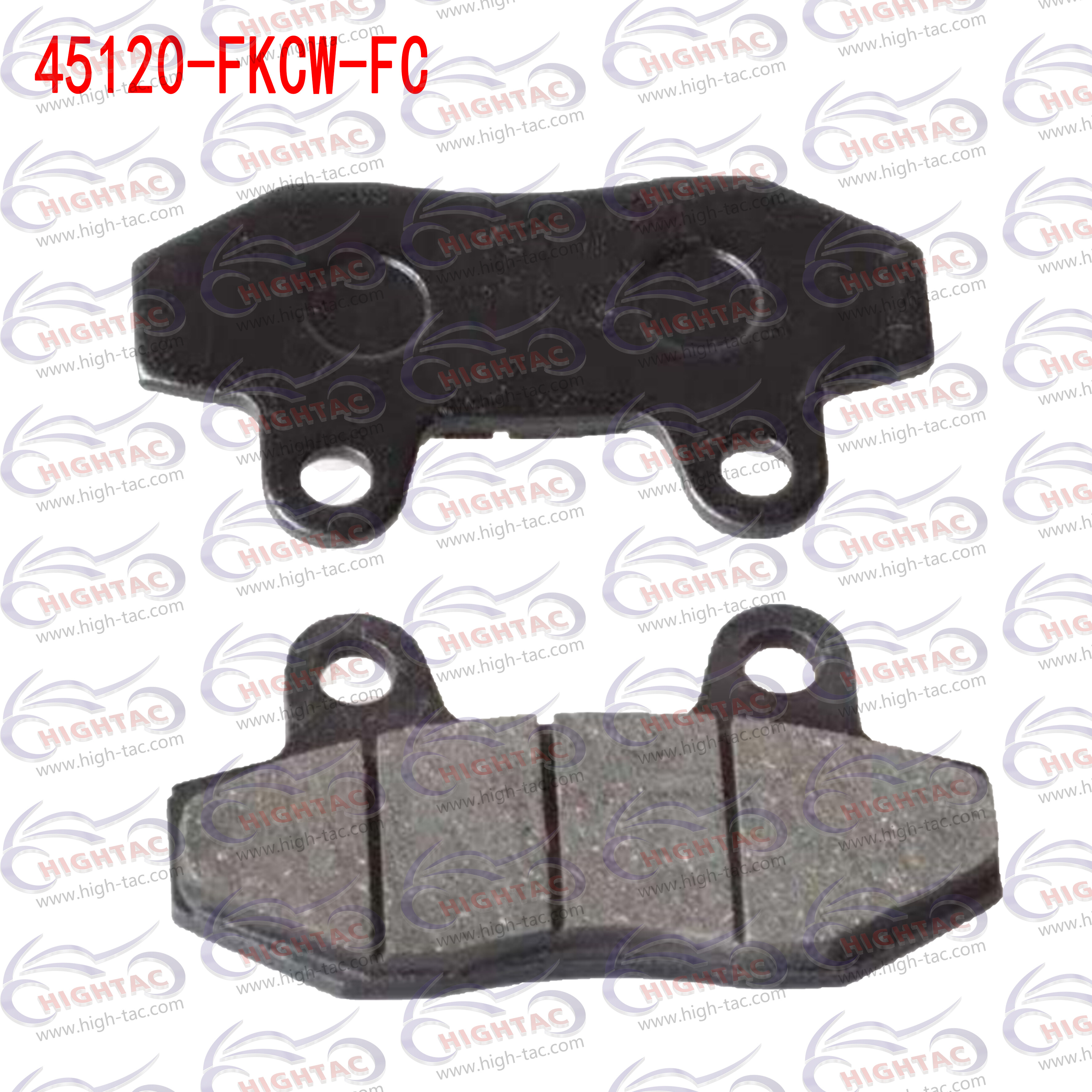 FR.BRAKE PAD FORMULA/DRIVER/SPOWER 45120-FKCW