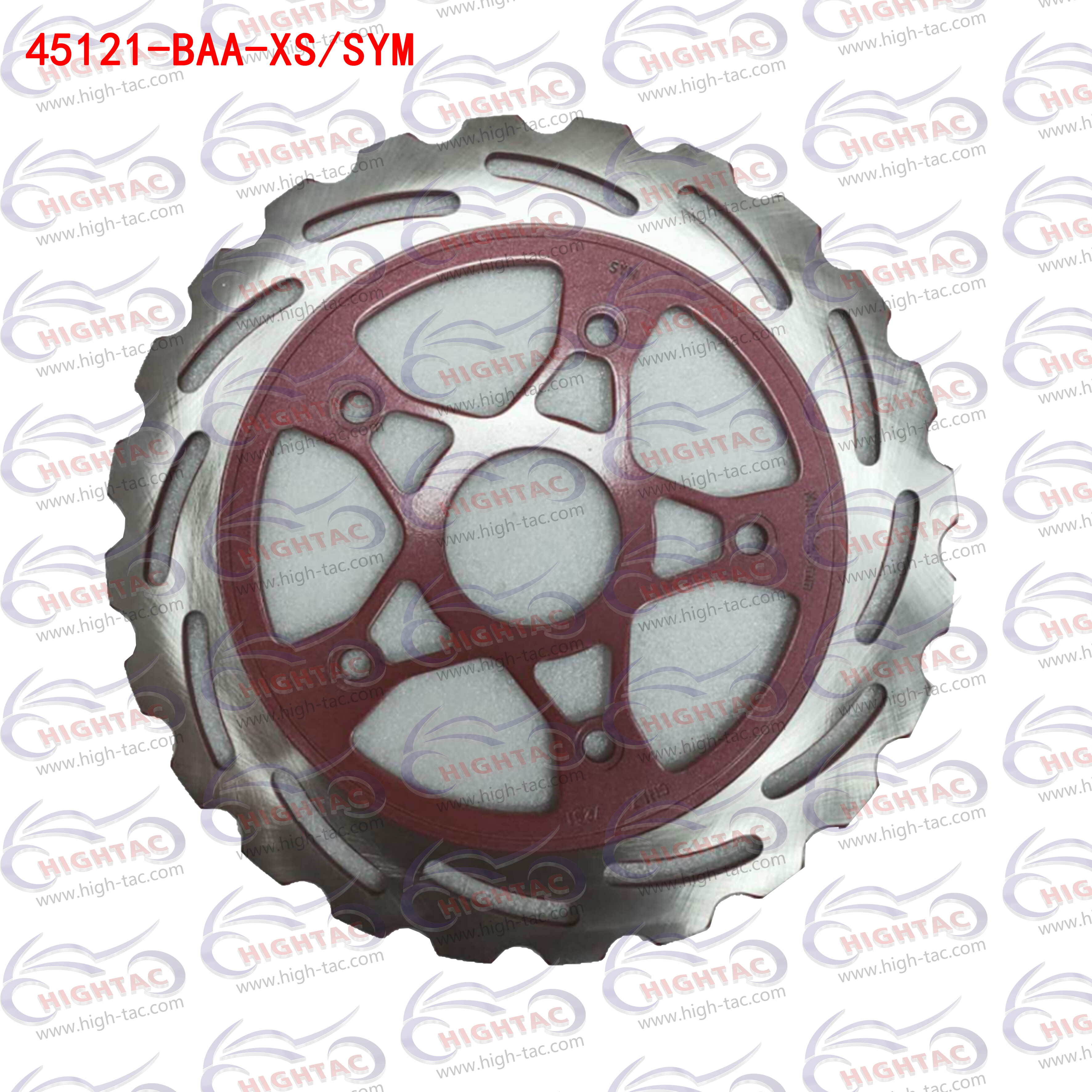 FRONT BRAKE DISK T2 XS250CC 45121-BAA