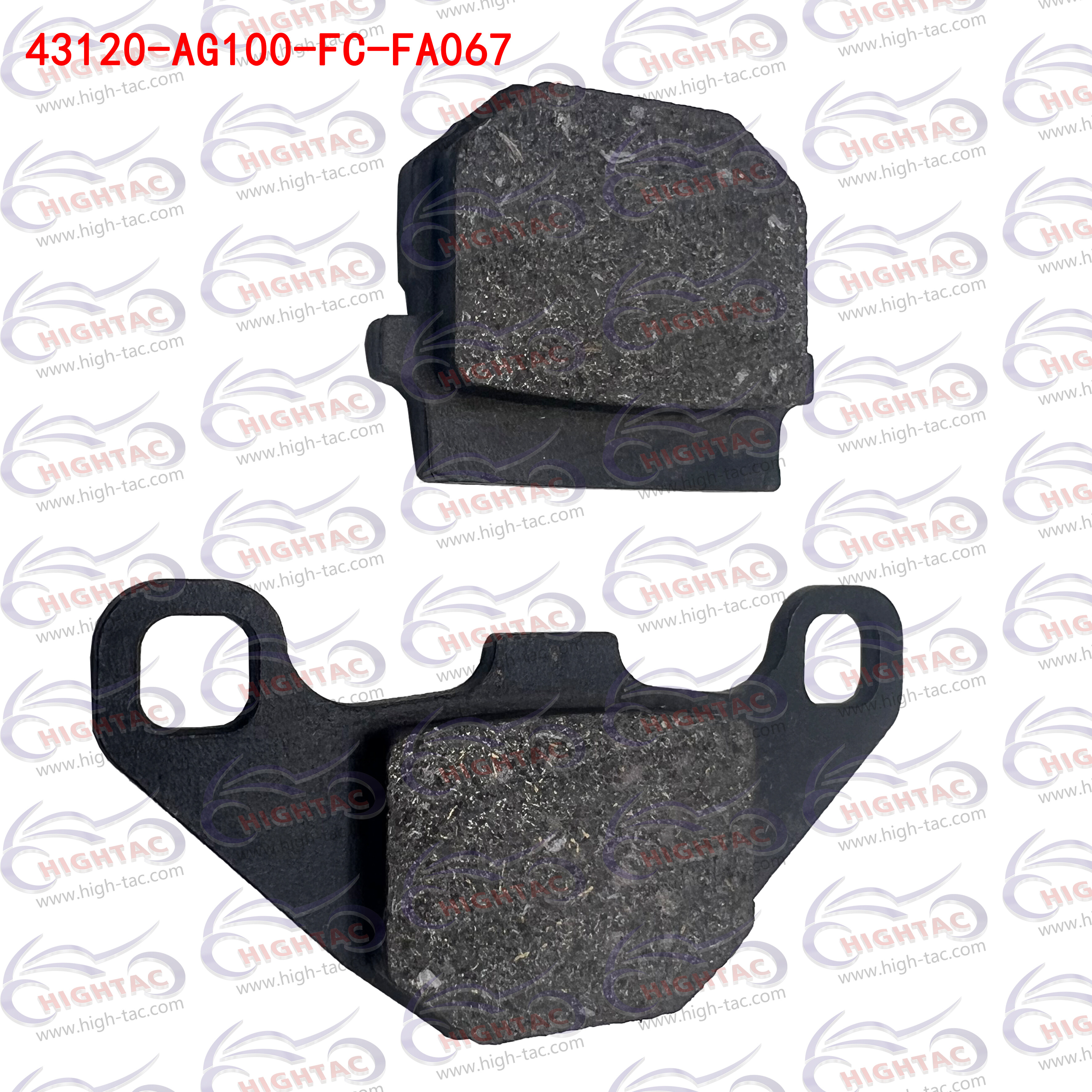 BRAKE PAD HWX 43120-AG100