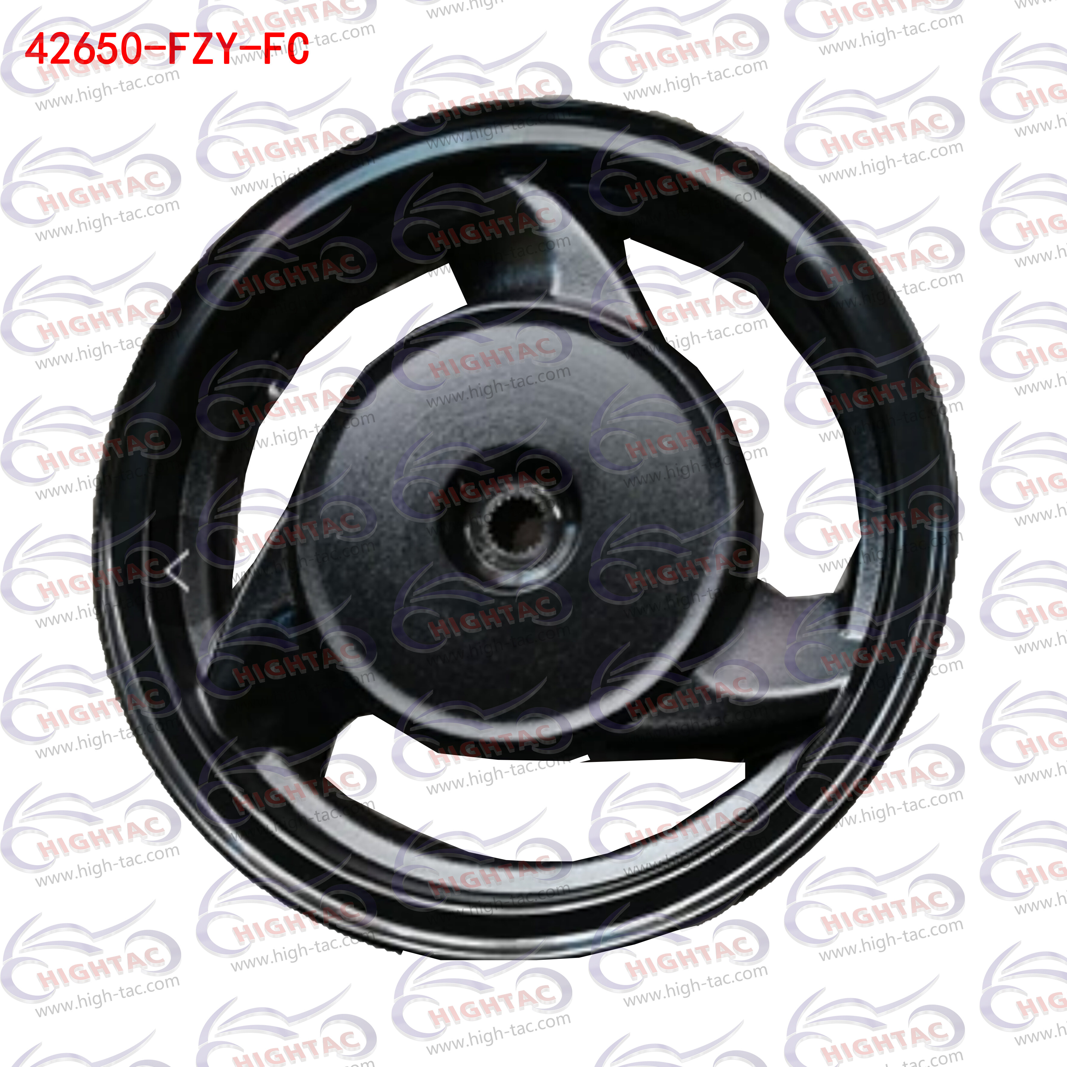 REAR WHEEL ZY125 42650-FZY