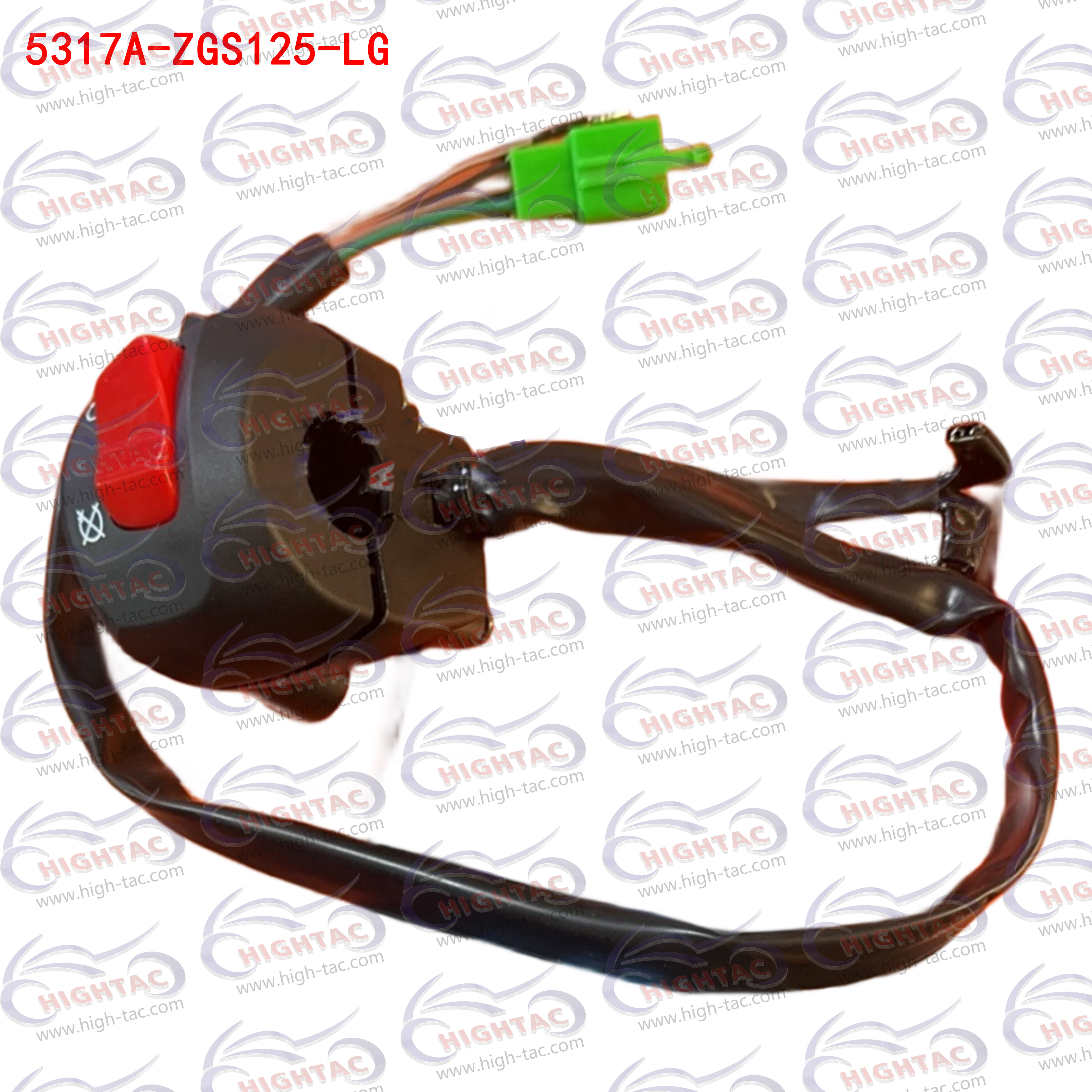 HANDLE SWITCH R GS125 5317A-ZGS125