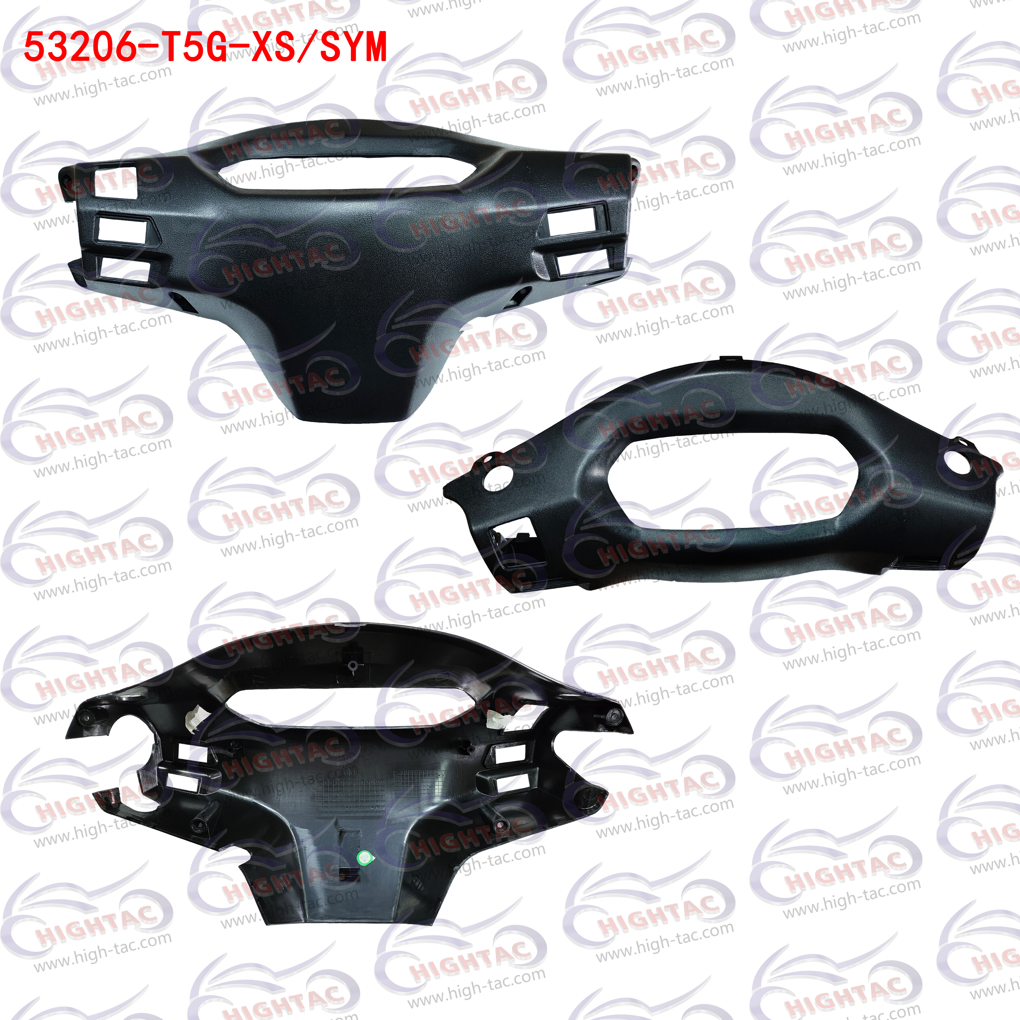 RR. HANDLE COVER AD 125CC 53206-T5G