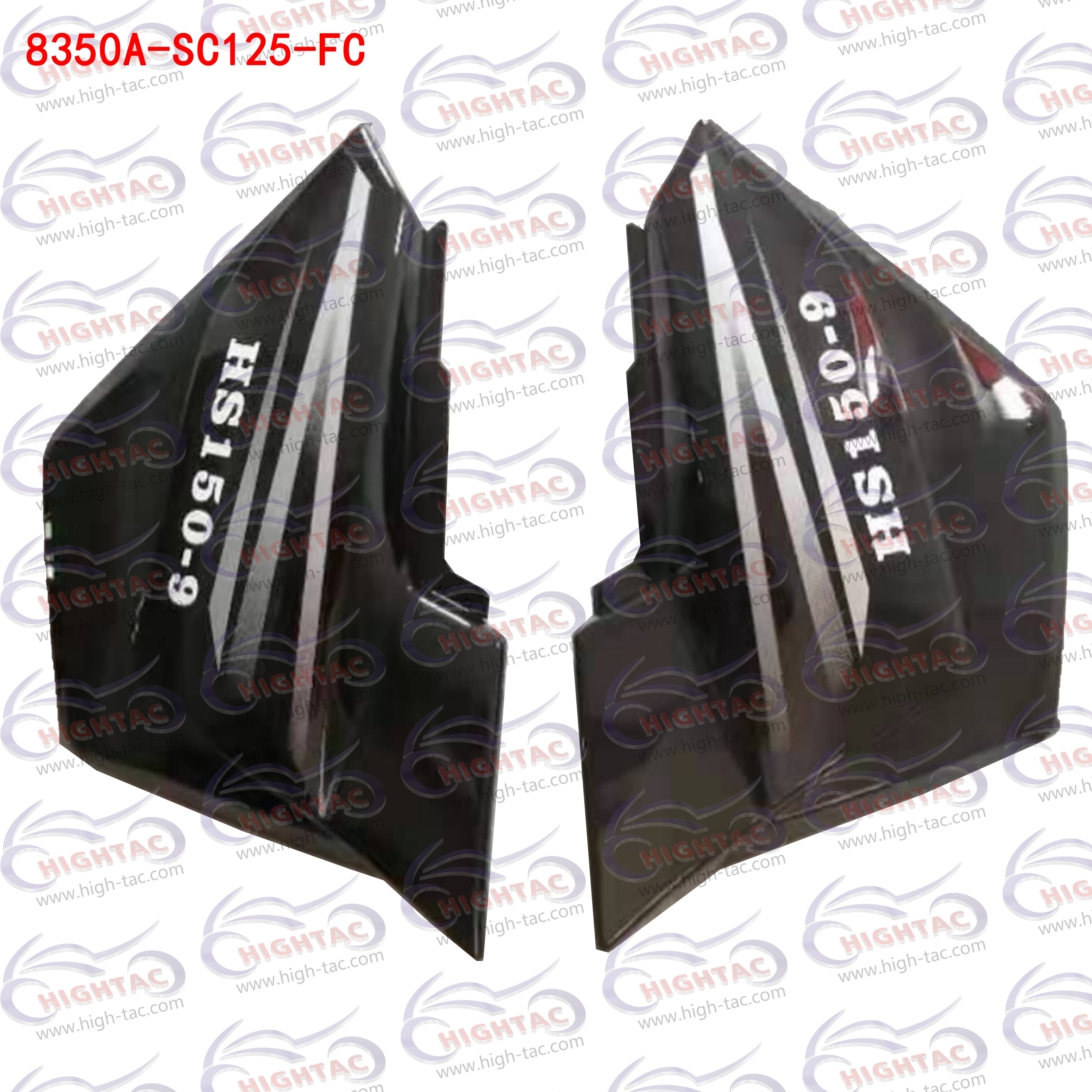 SIDE BODY COVER HUASHA 150CC 8350A-SC125