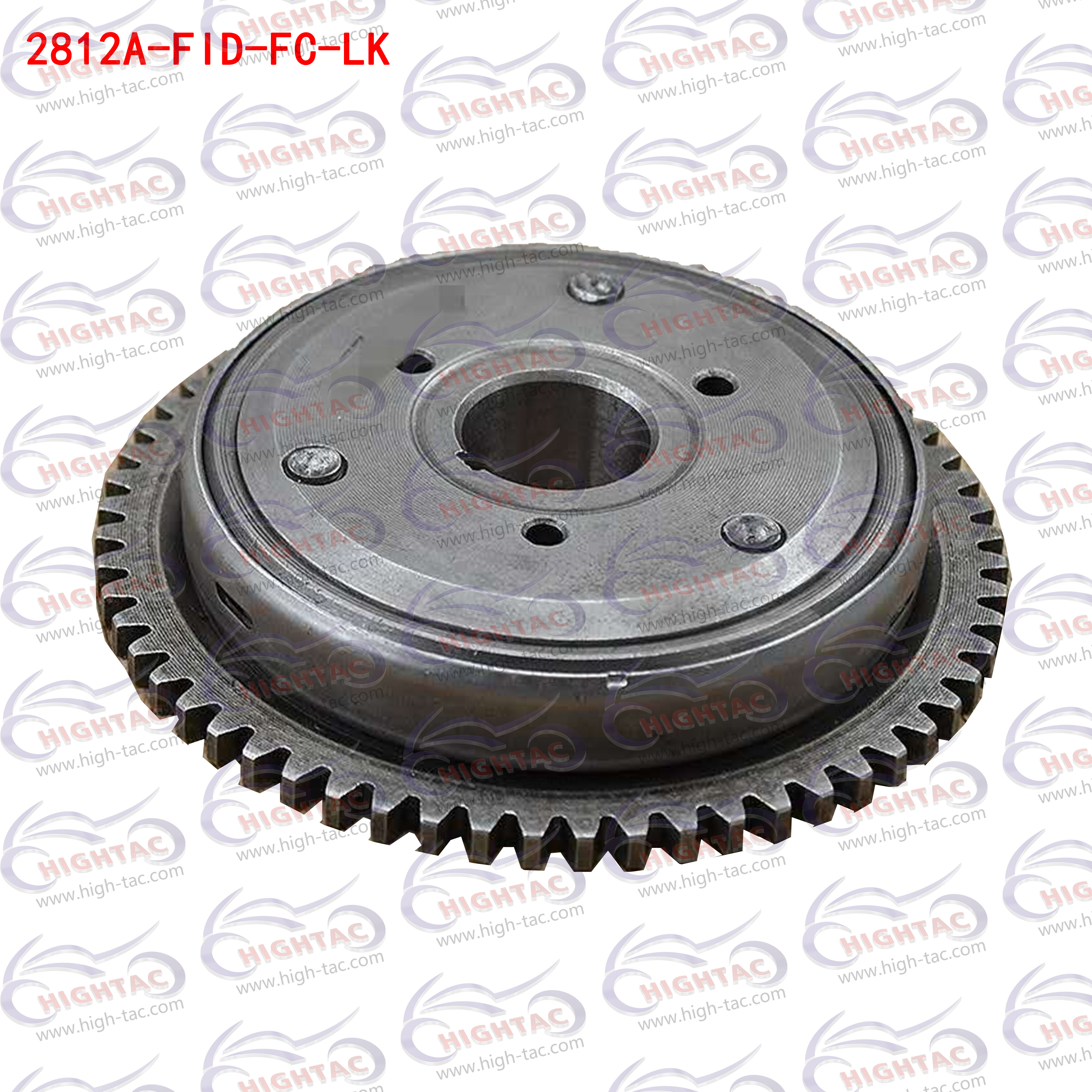 STARTING DISC ASSY GY6 2812A-FID