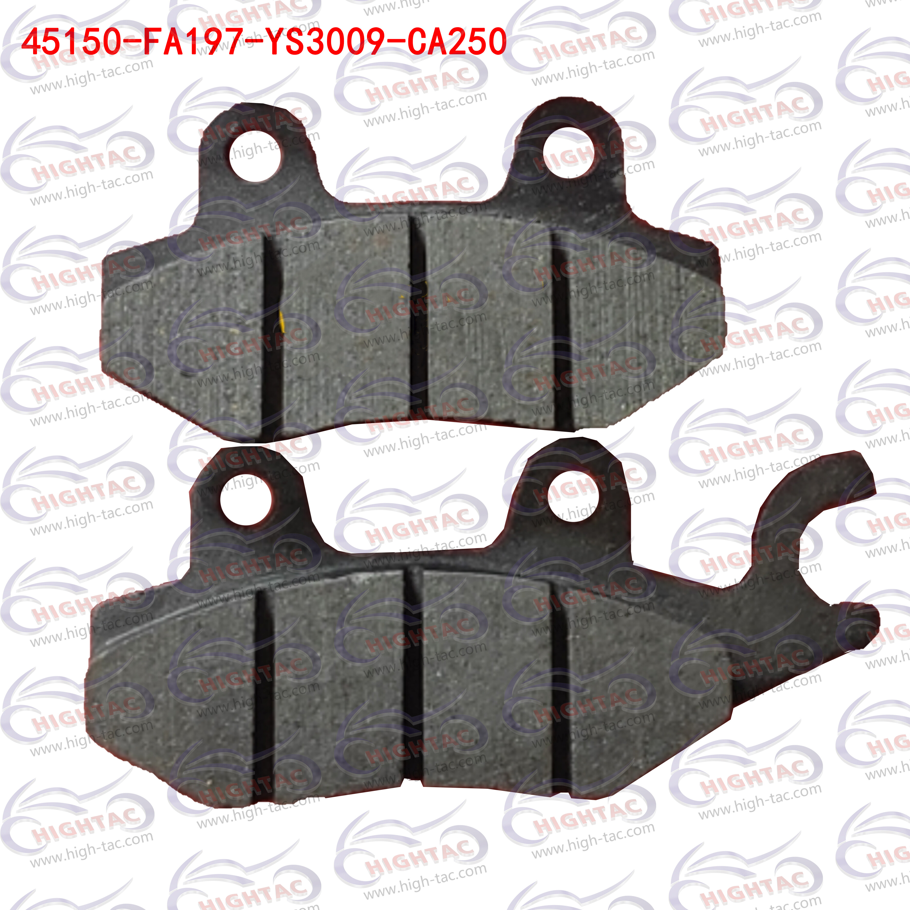 BRAKE PAD/GRAG CAFFENERO150CC 45150-FA197