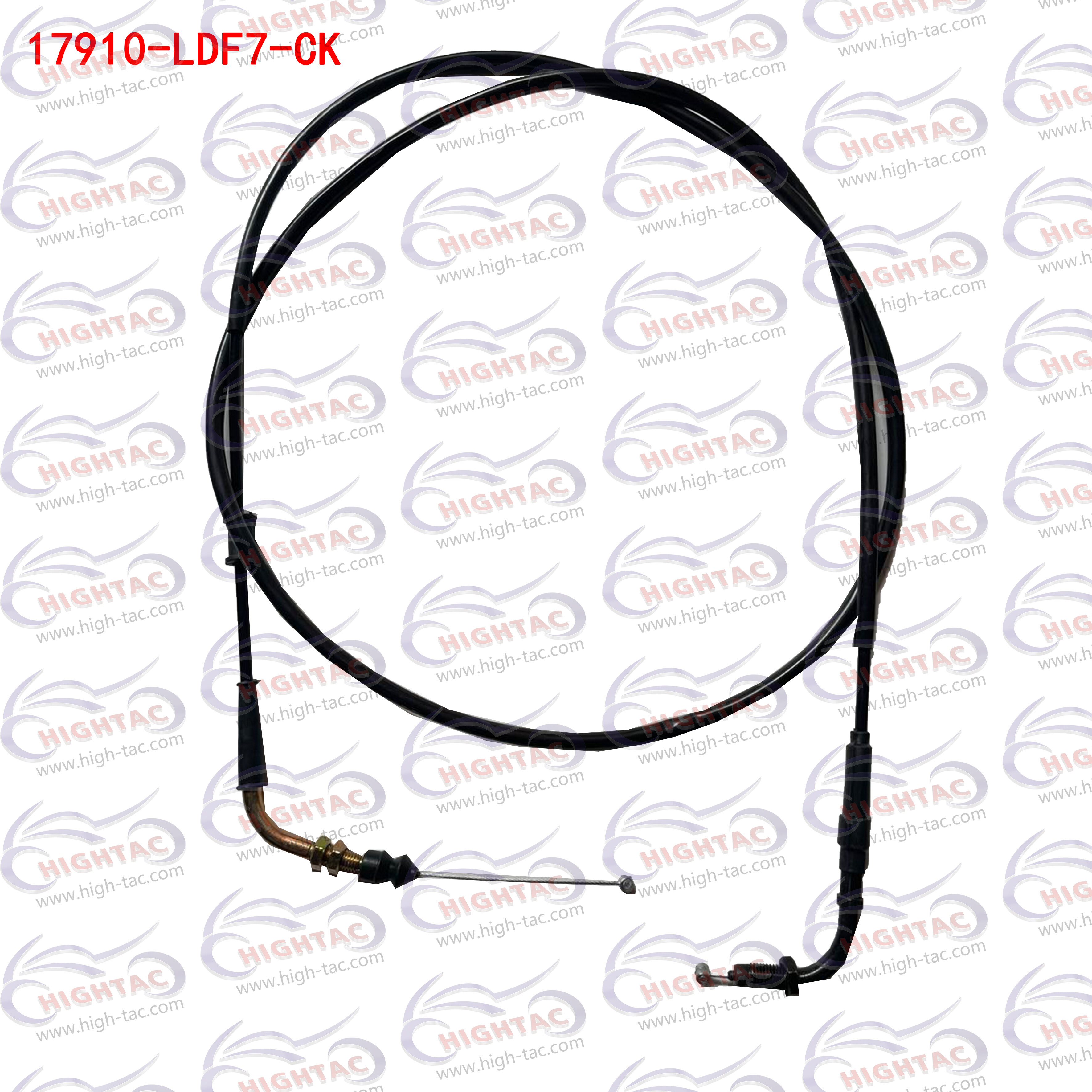 THROTTLE CABLE COMP AGILITY 17910-LDF7