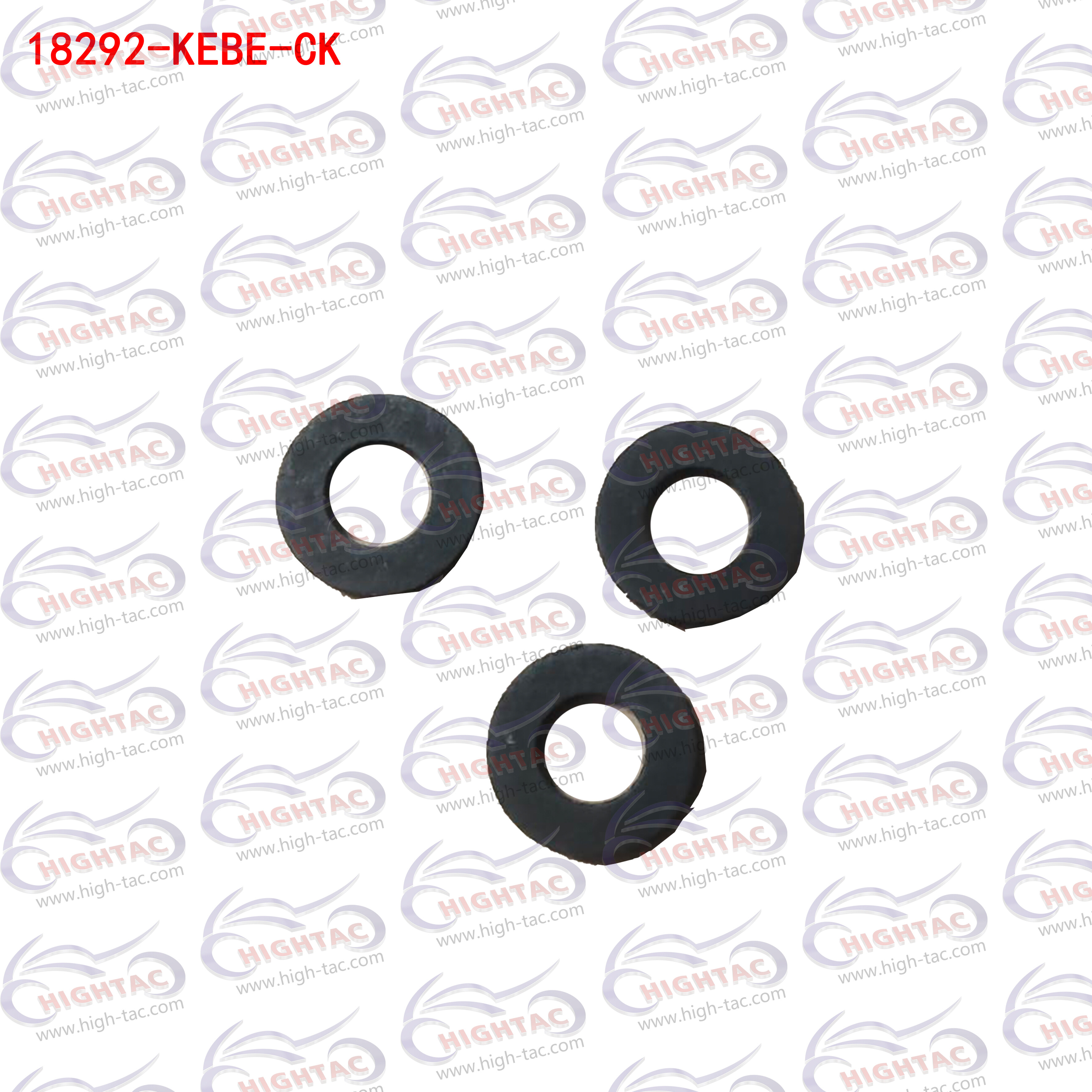 MUFFLER REAR COVER GASKET XCTING250/CK250T 18292-KEBE