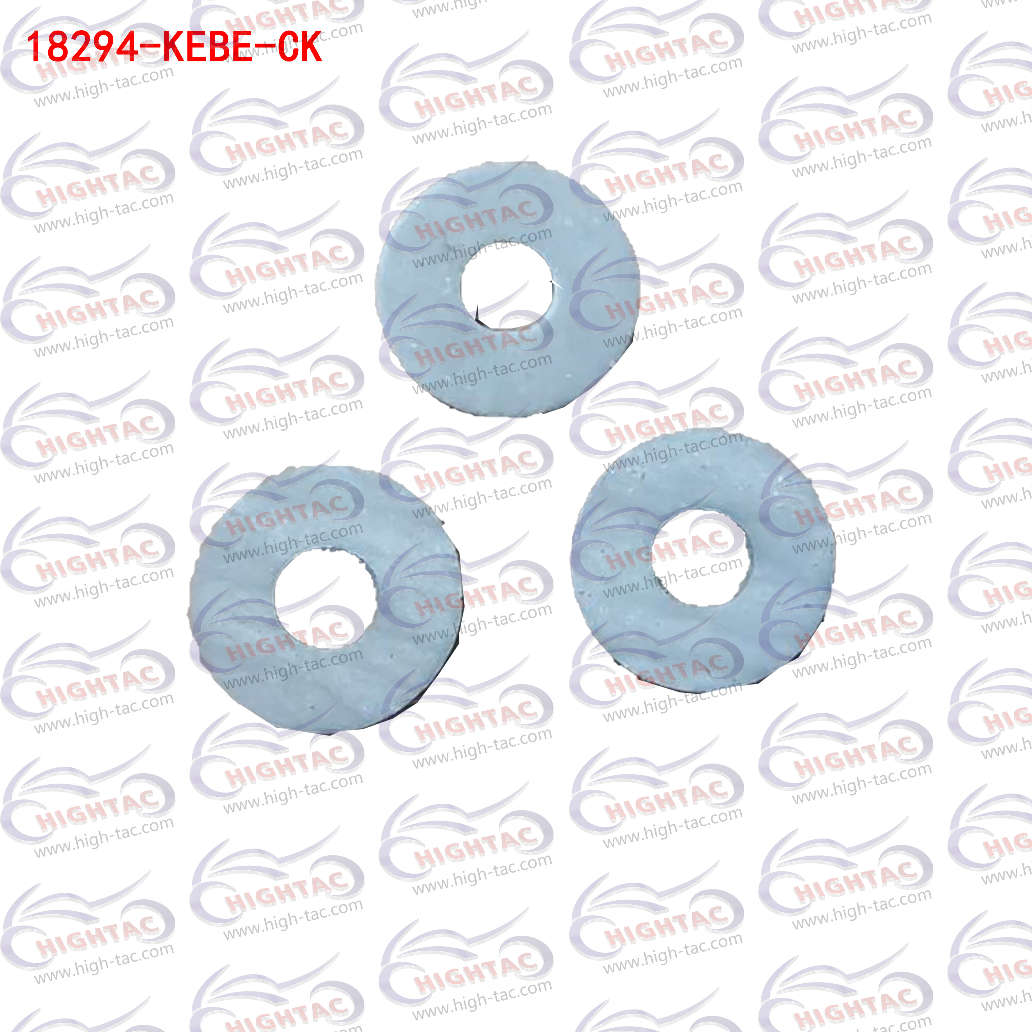 MUFFLER REAR COVER GASKET RACING 150CC 18294-KEBE