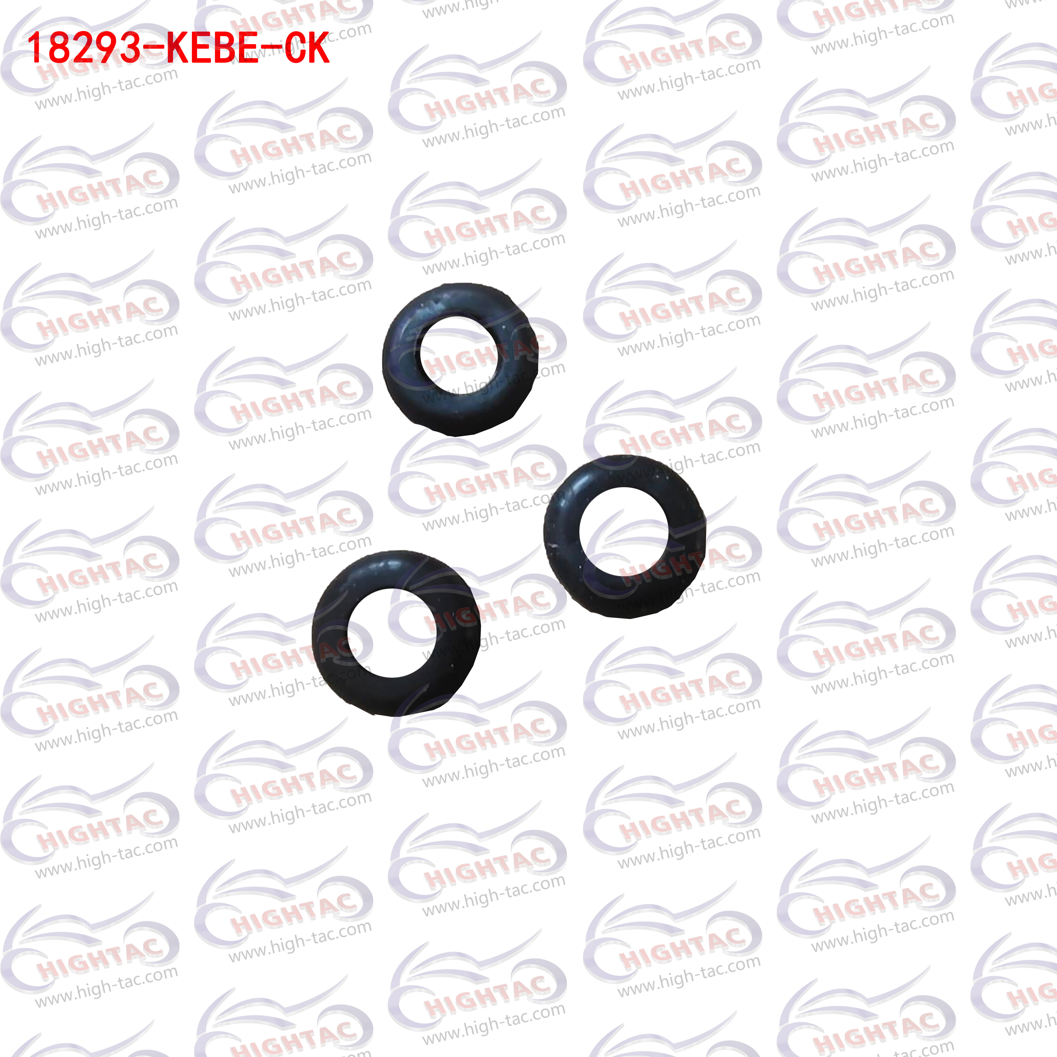 مطاط الغطاء كاتم الصوت XCTING250/CK250T 18293-KEBE