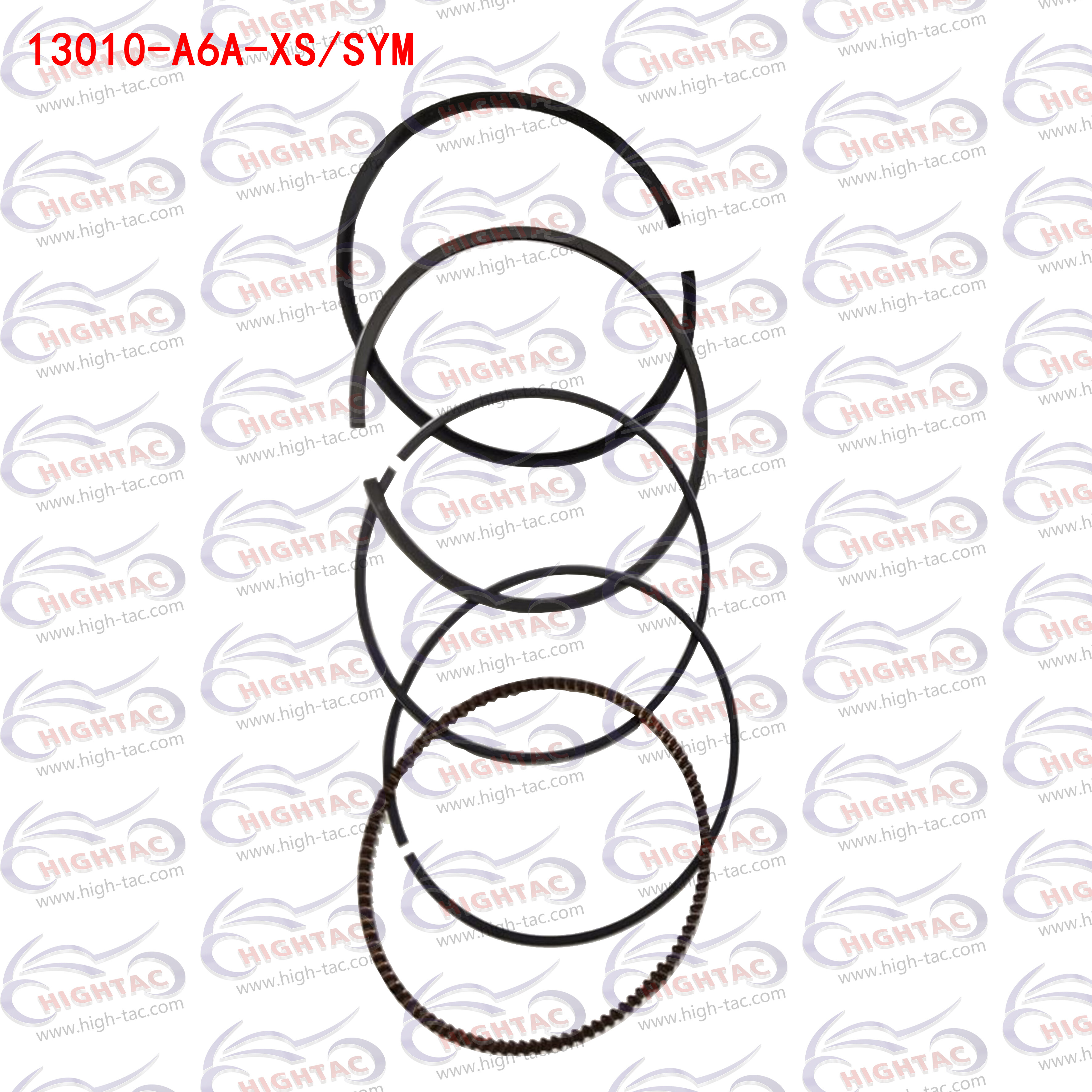 PISTON RING SET SYMPHONY SR150CC 13010-A6A