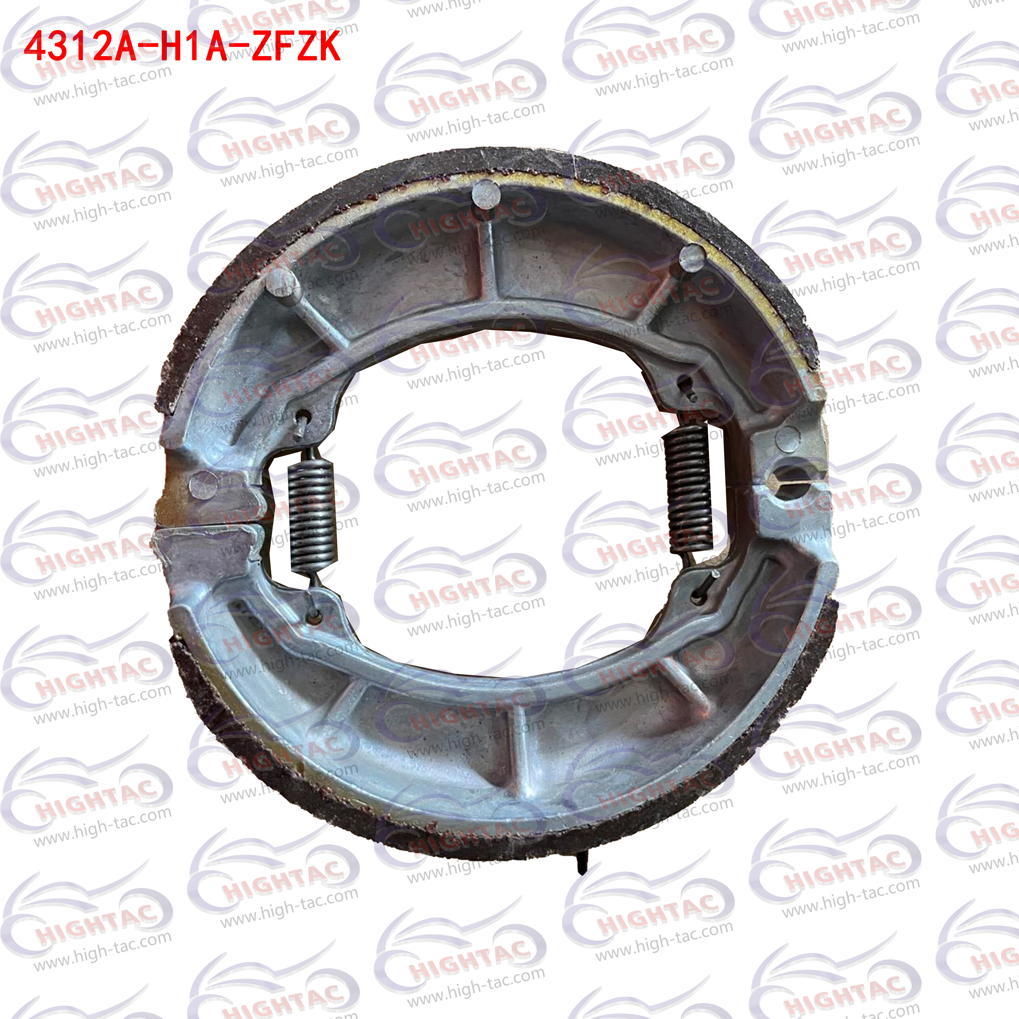 REAR BRAKE SHOE FIDDLE II 4312A-H1A