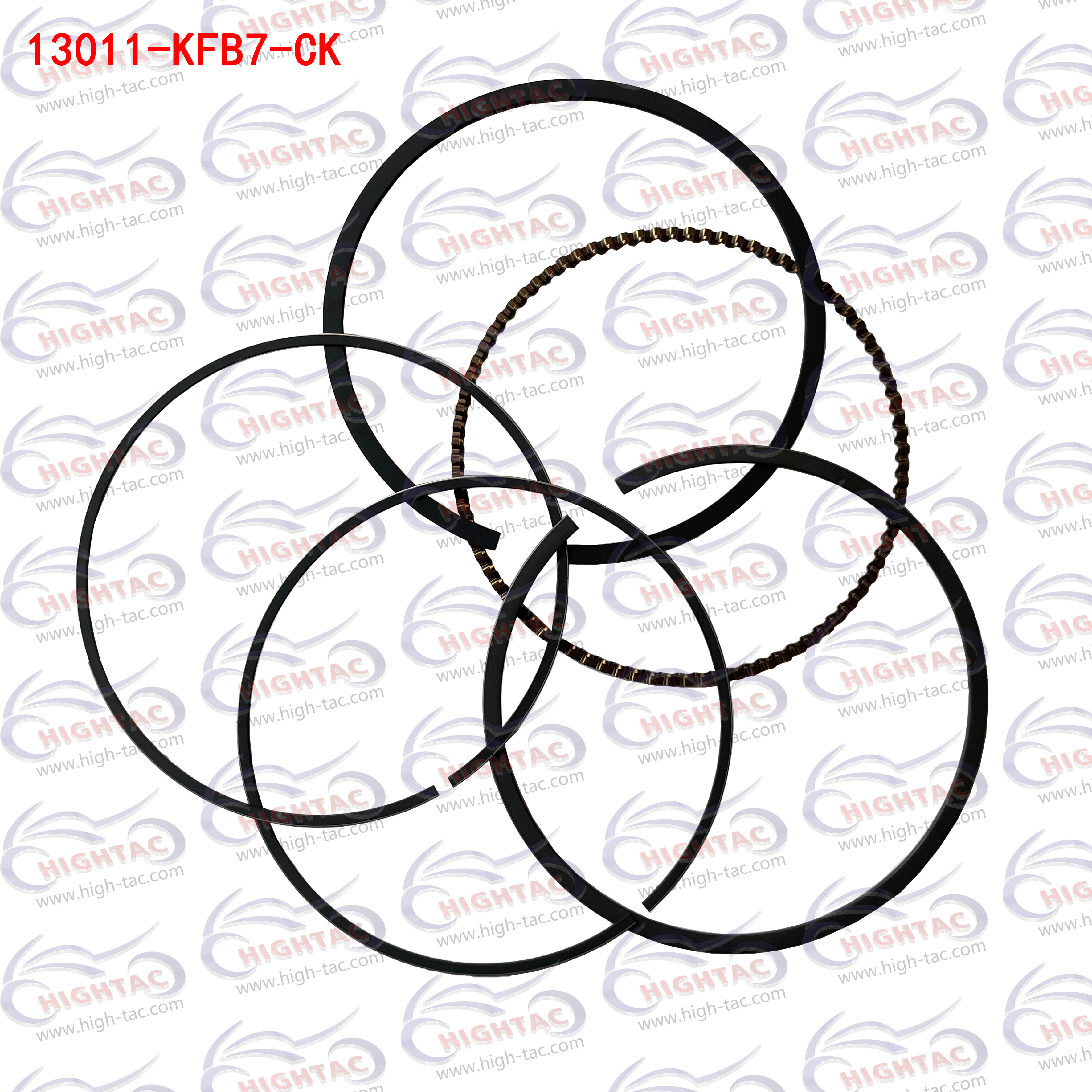 خفة الحركة Ring +16 150cc 13011-KFB7 نسخة