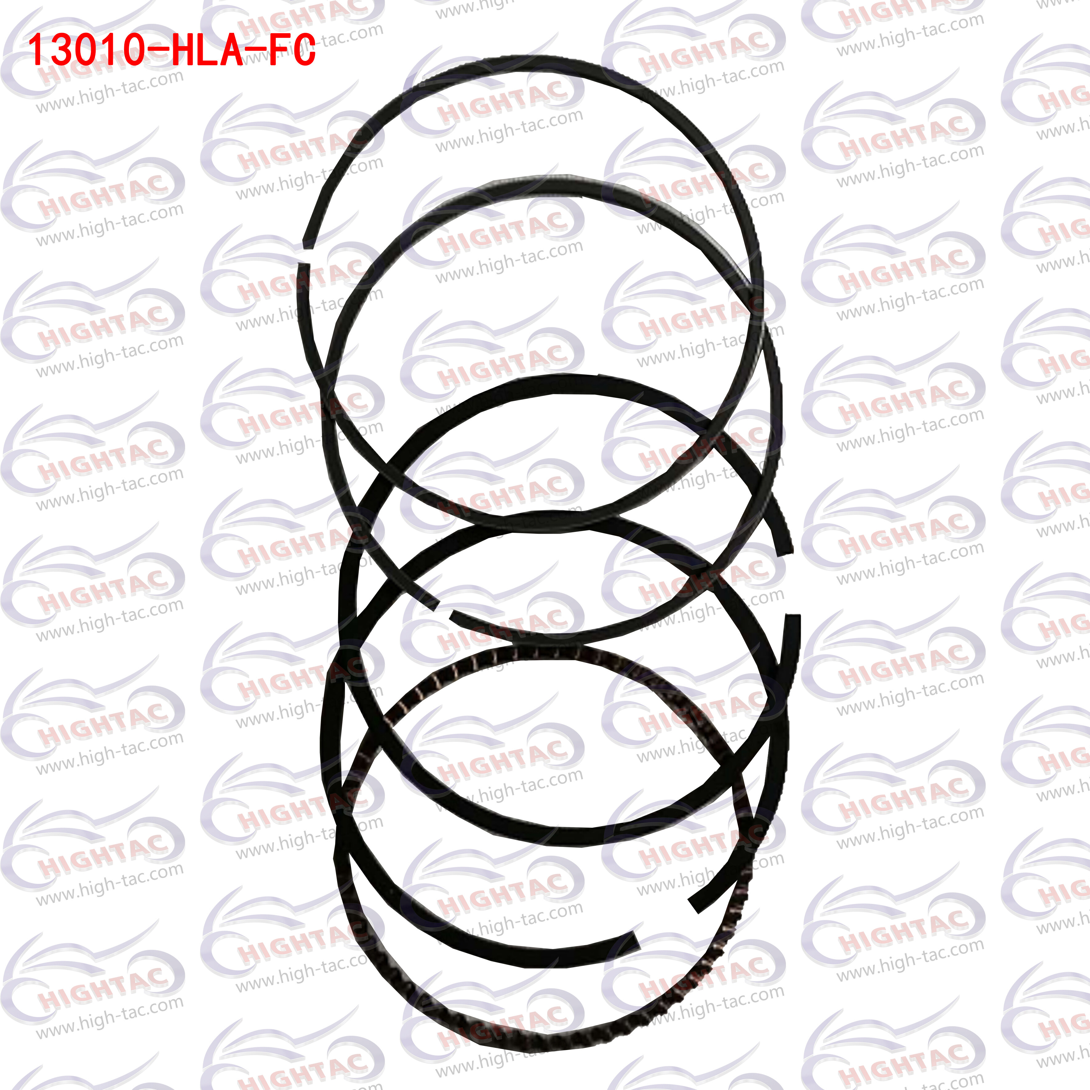 Piston Ring Set Joyride 200cc 13010-hla