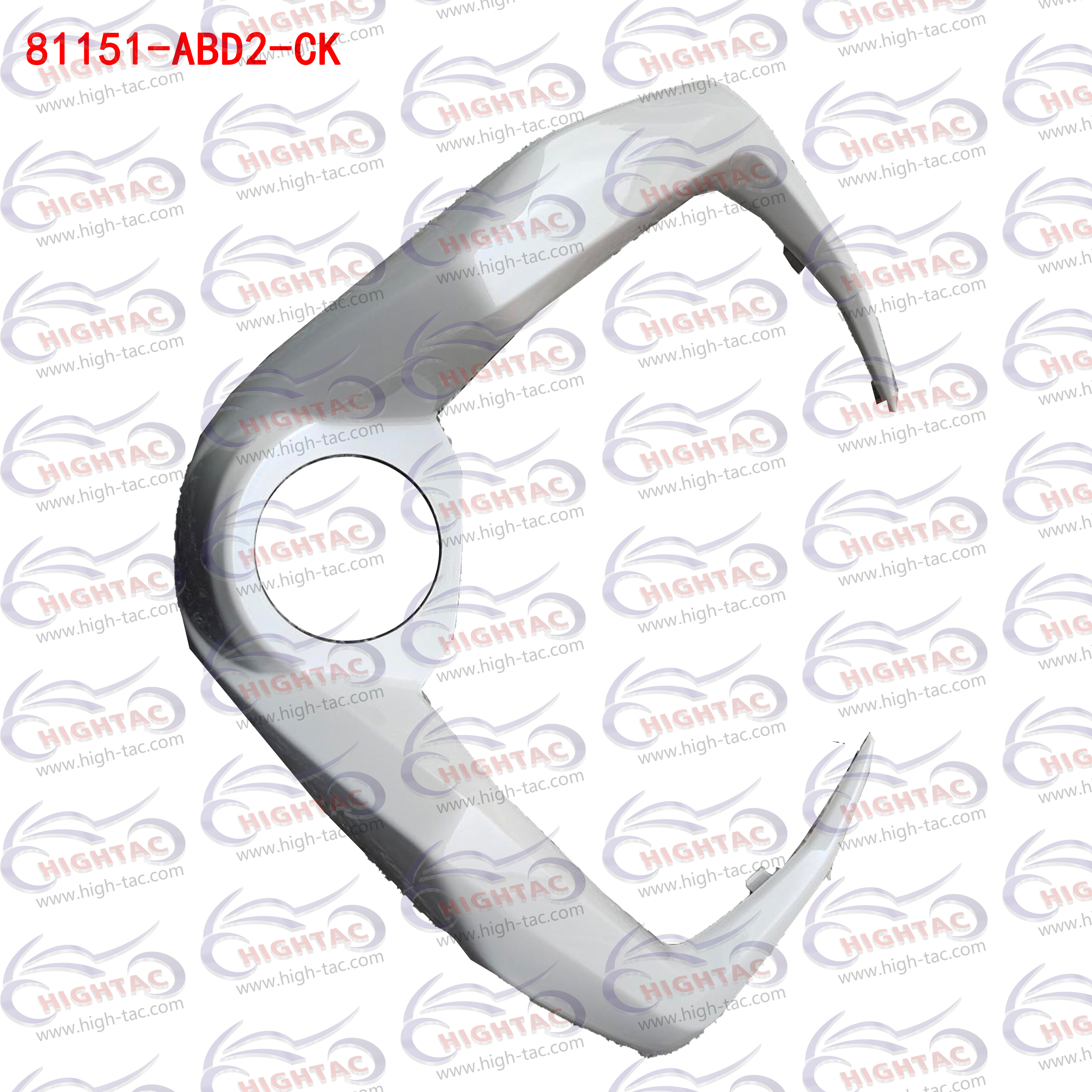 KEY COVER XCITING300/CK300T 81151-ABD2