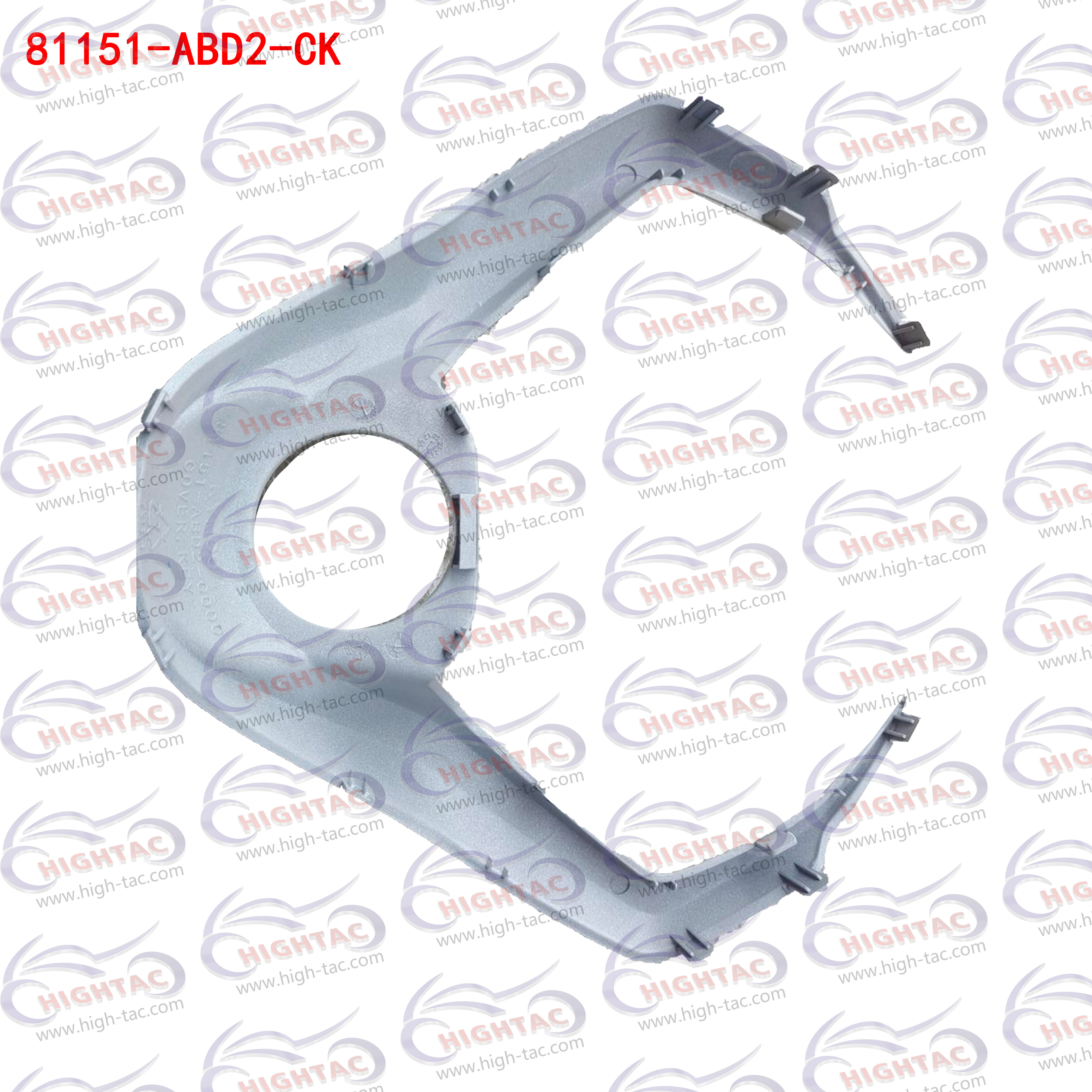 KEY COVER XCITING250/CK250T 81151-ABD2