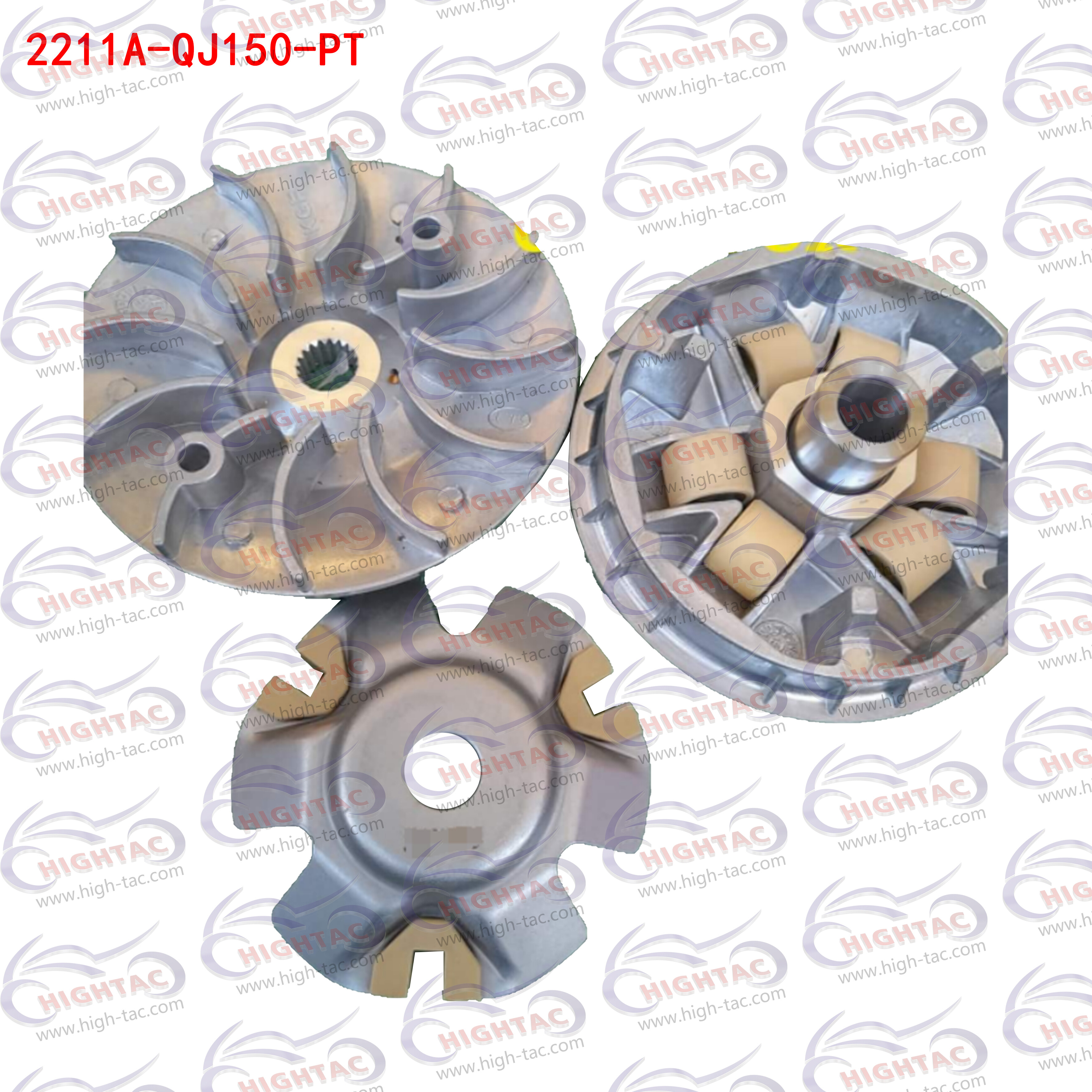 DRIVER PULLEY ASSY CARFENARO 2211A-QJ150