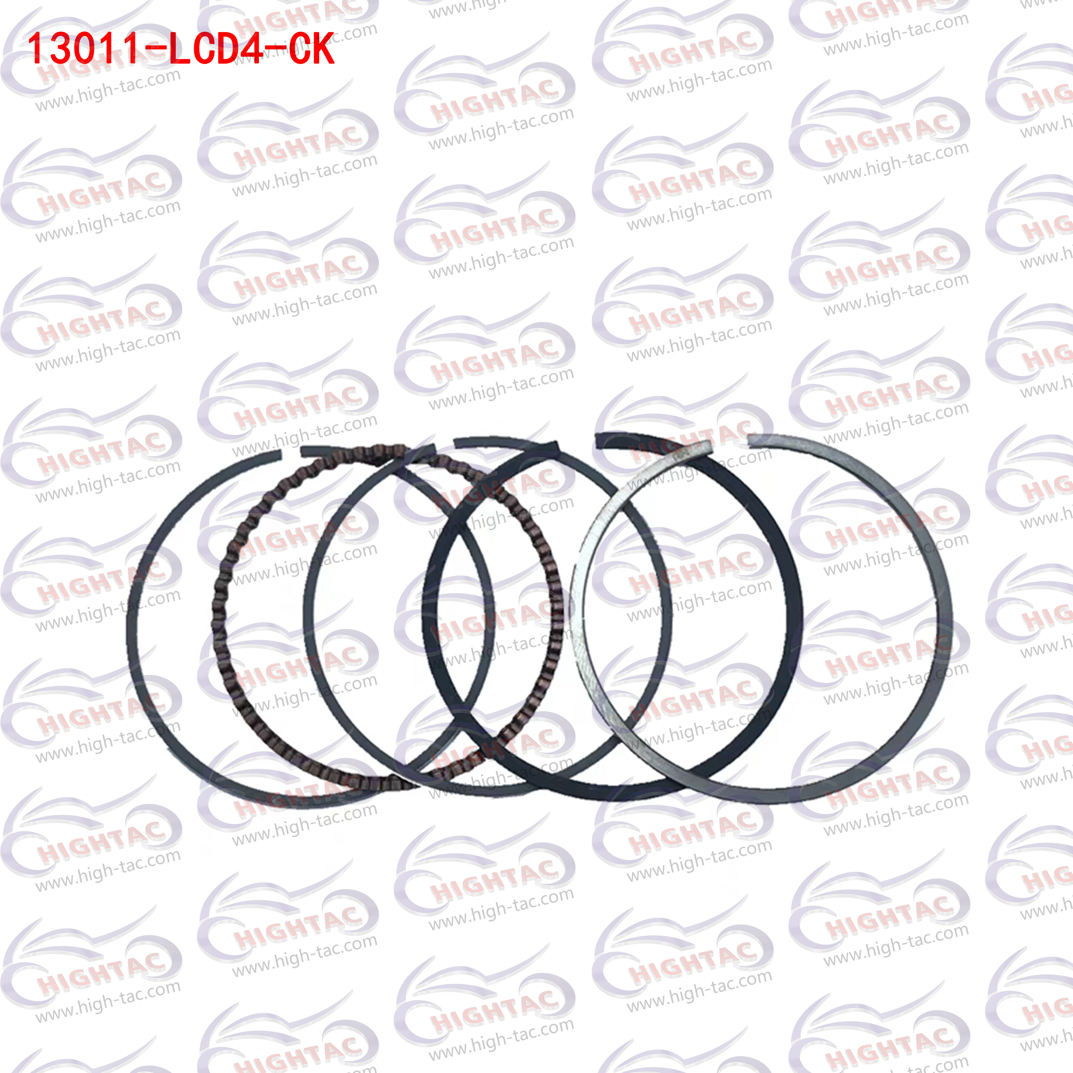 PISTON RING SET LIKE180 13011-LCD4