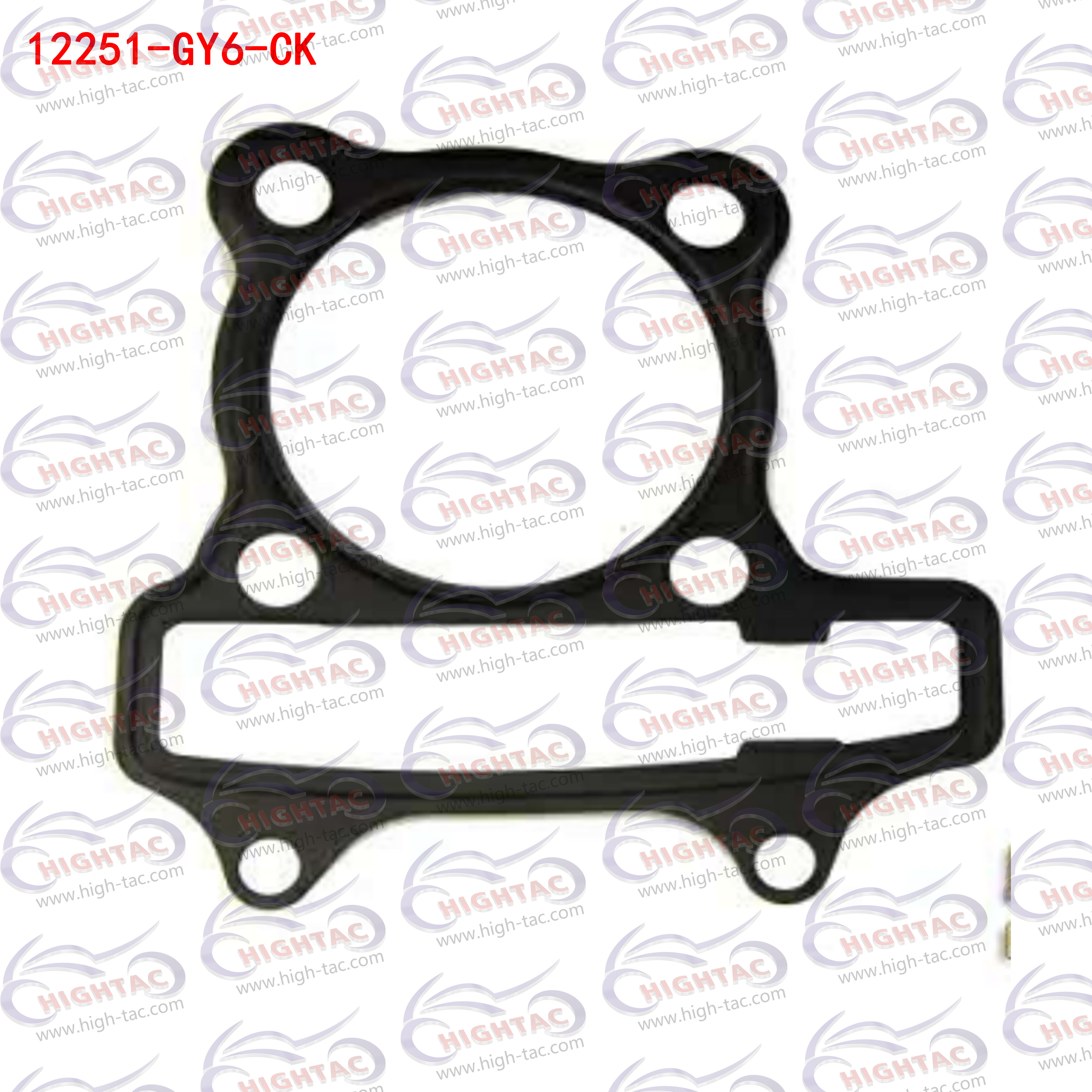 CYLINDER GASKET GY6 12251-GY6