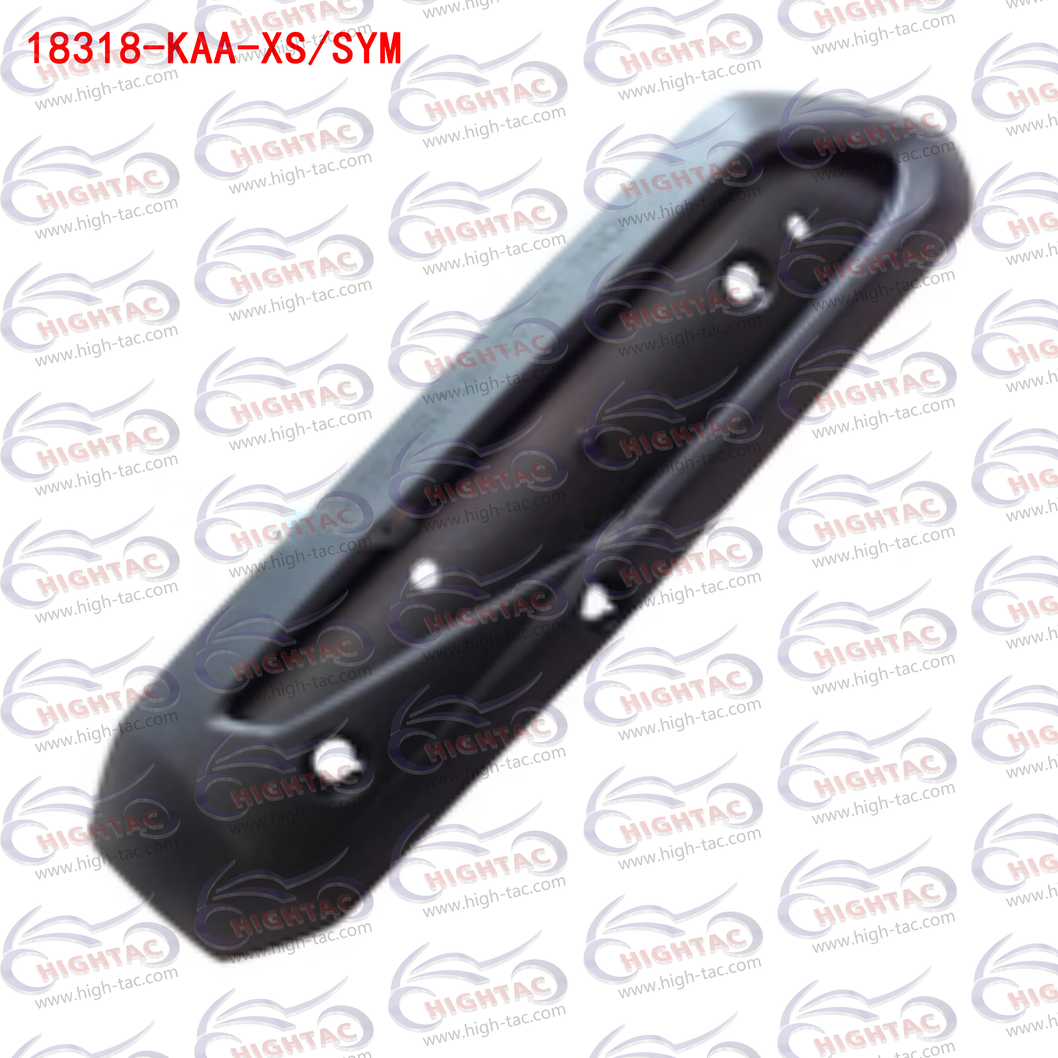 MUFFLER COVER GR125 18318-KAA