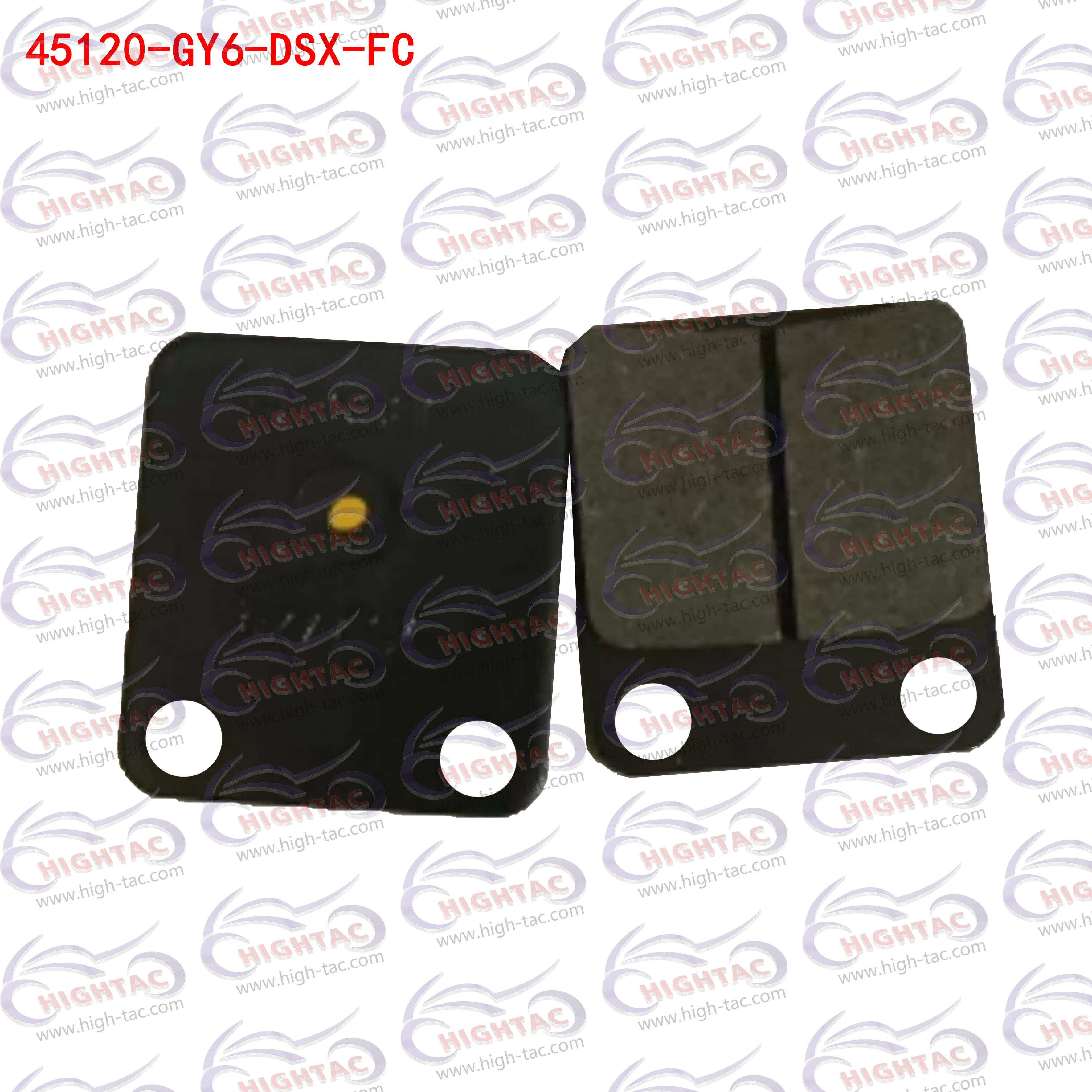 FRONT BRAKE PAD GY6 45120-GY6